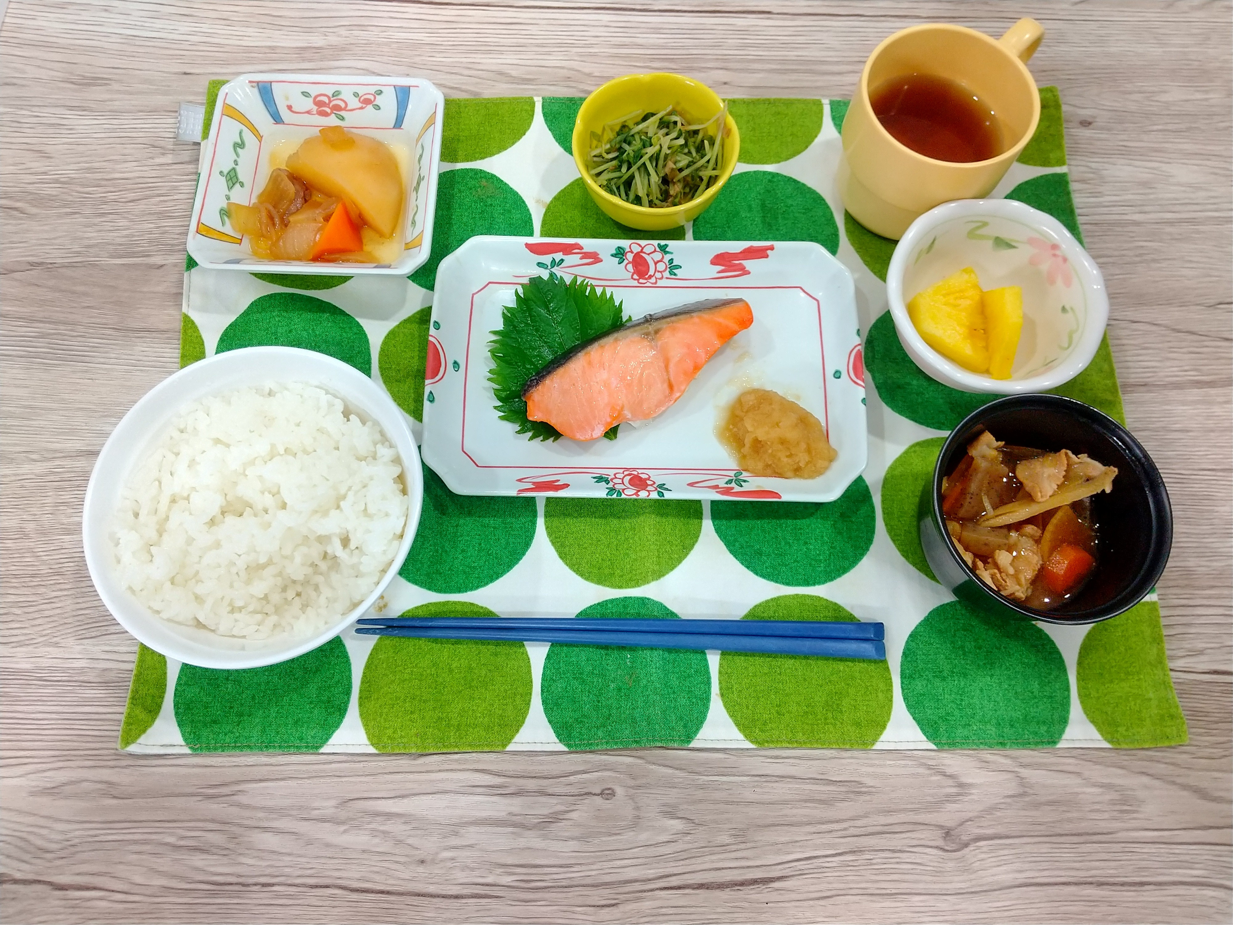 7月22日の昼食 
