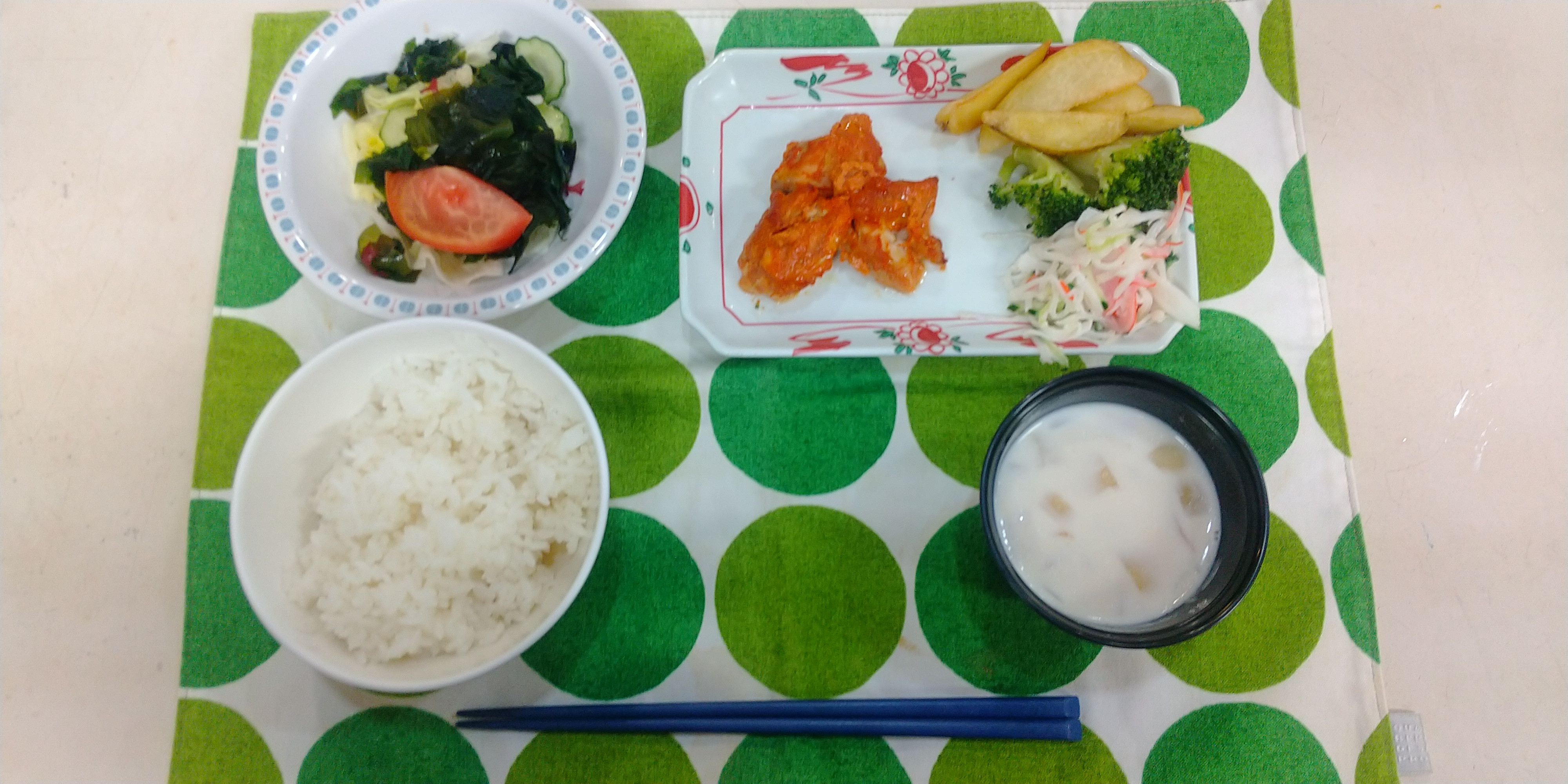 7月23日の給食