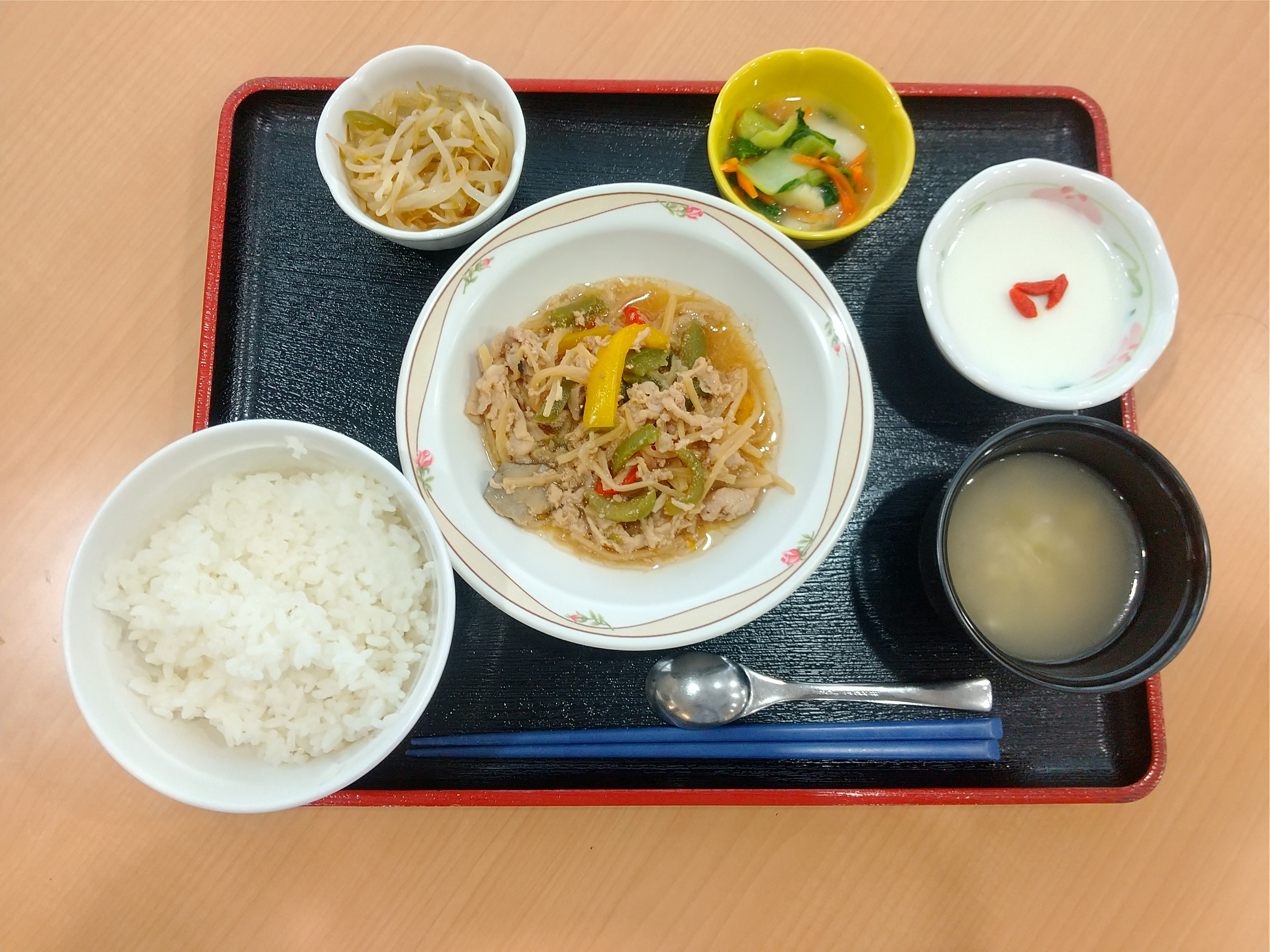 7月27日の昼食