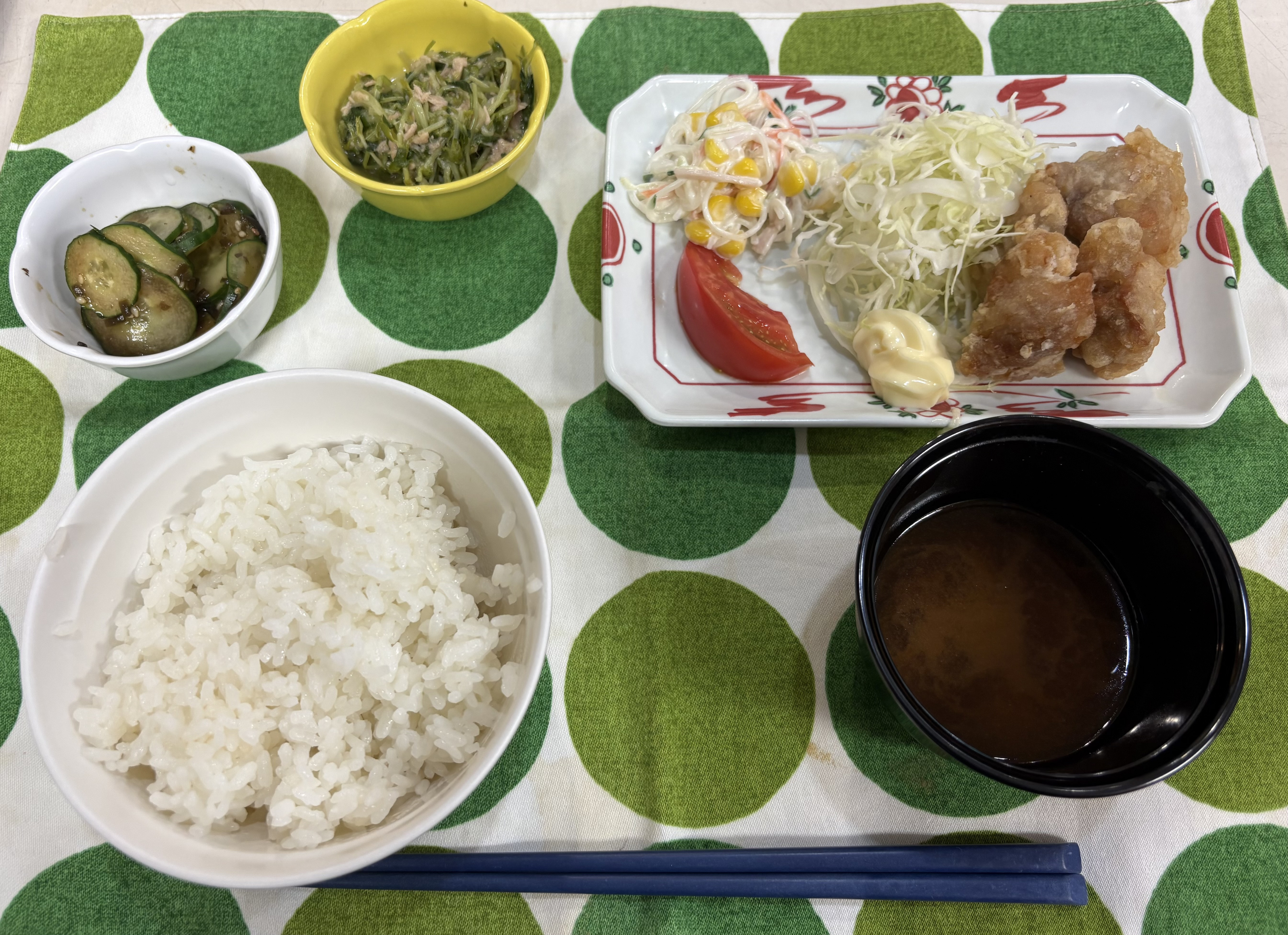 7月28日の給食