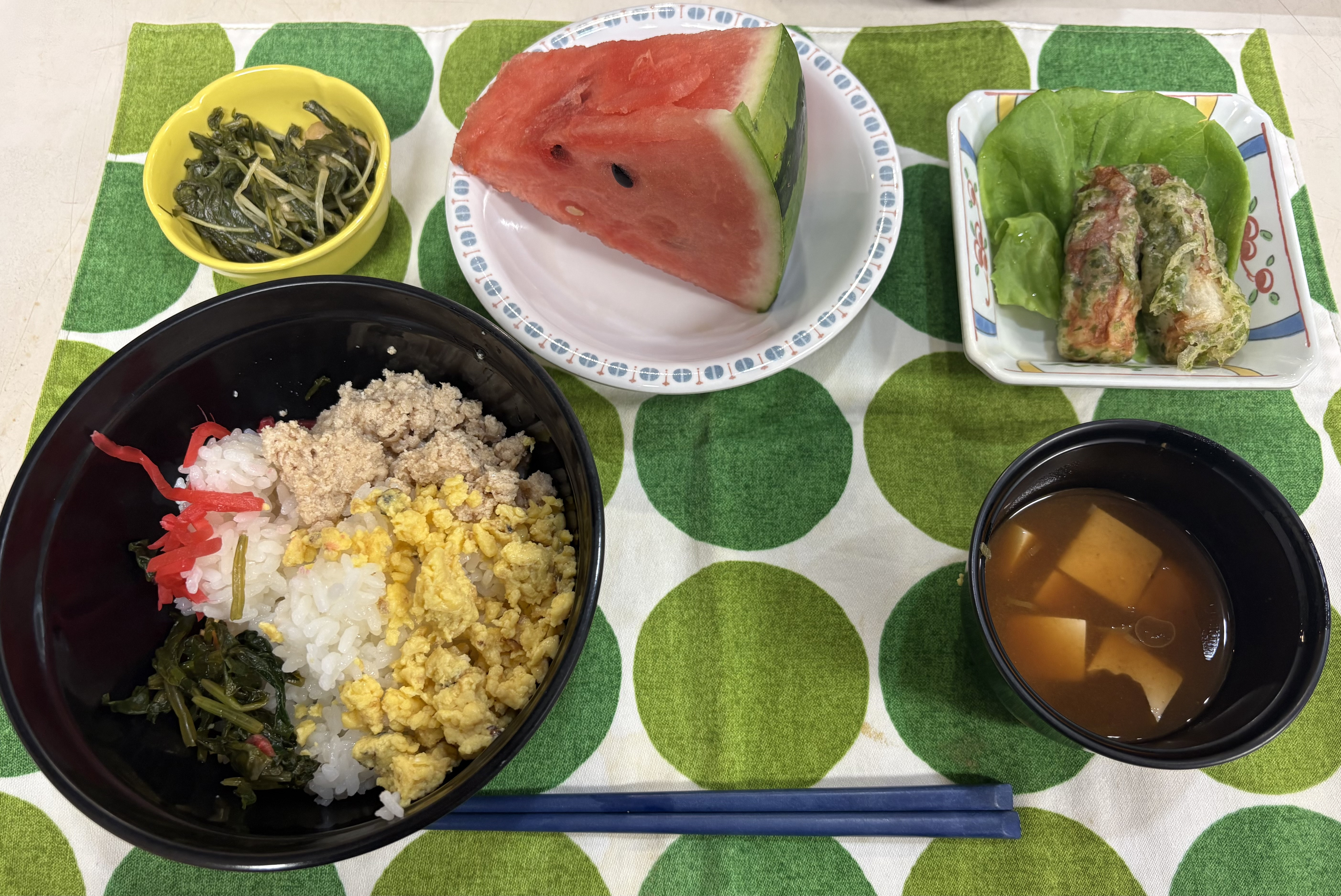 7月29日の給食