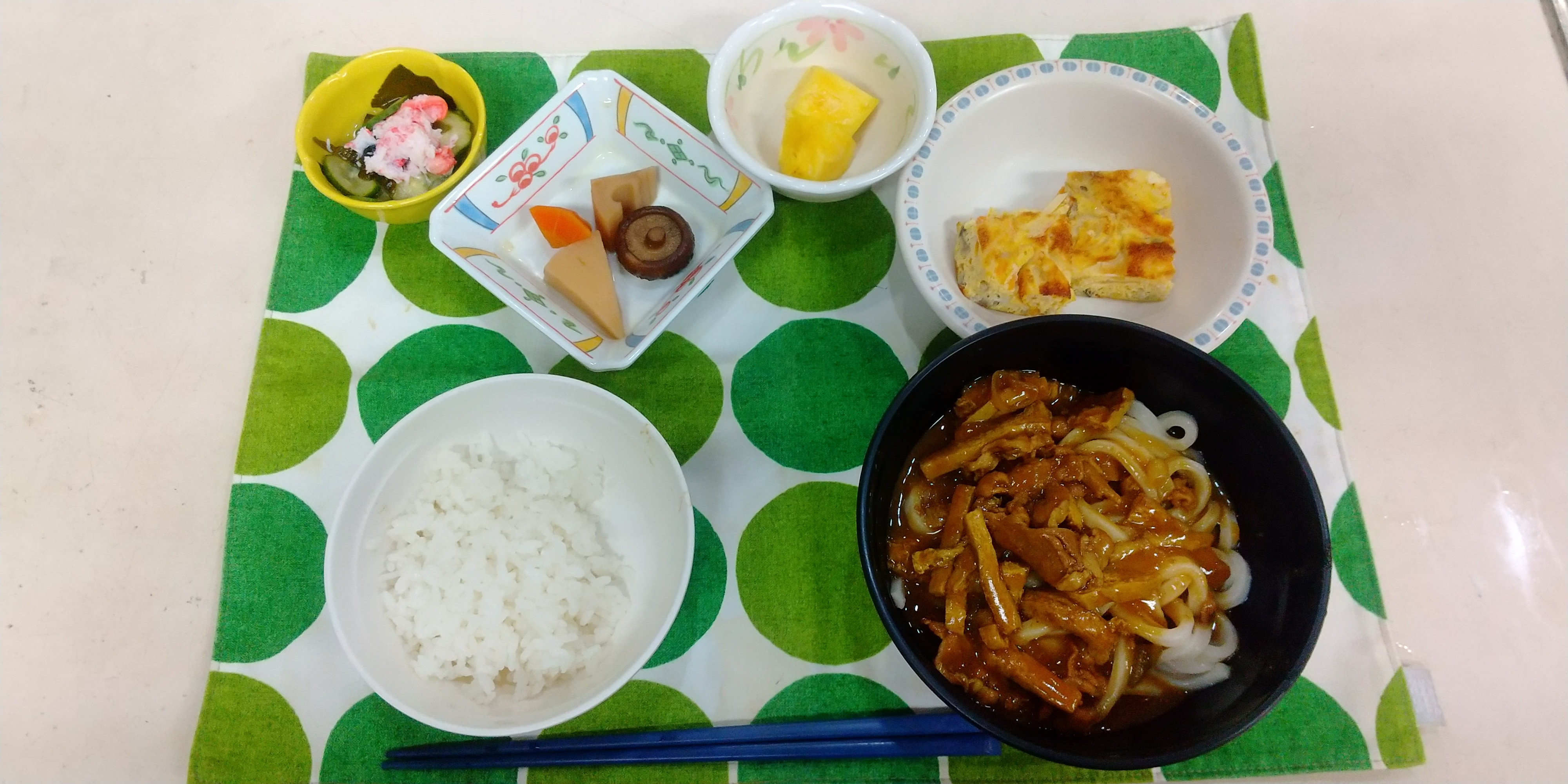 7月30日の給食