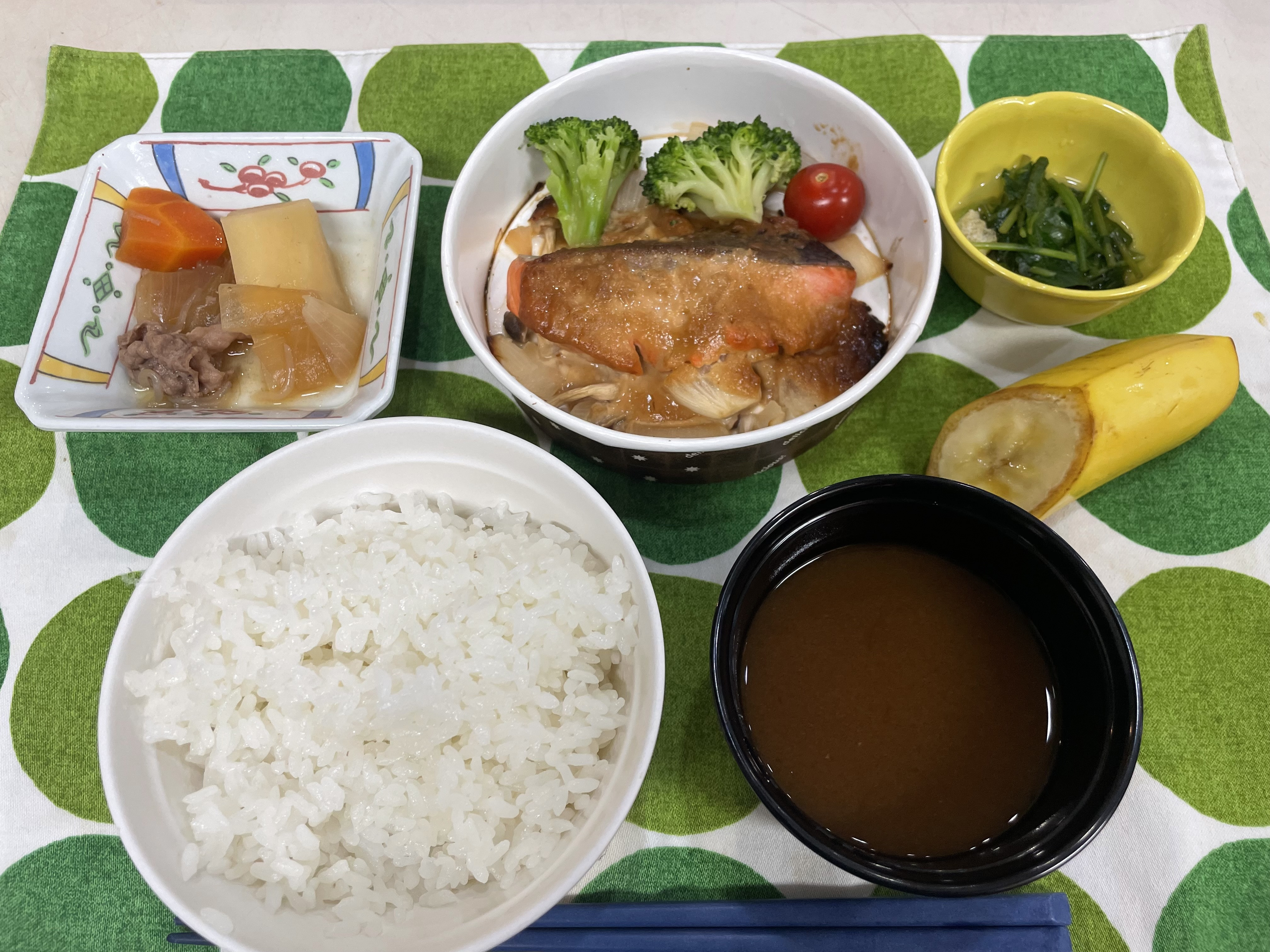 7月31日の給食