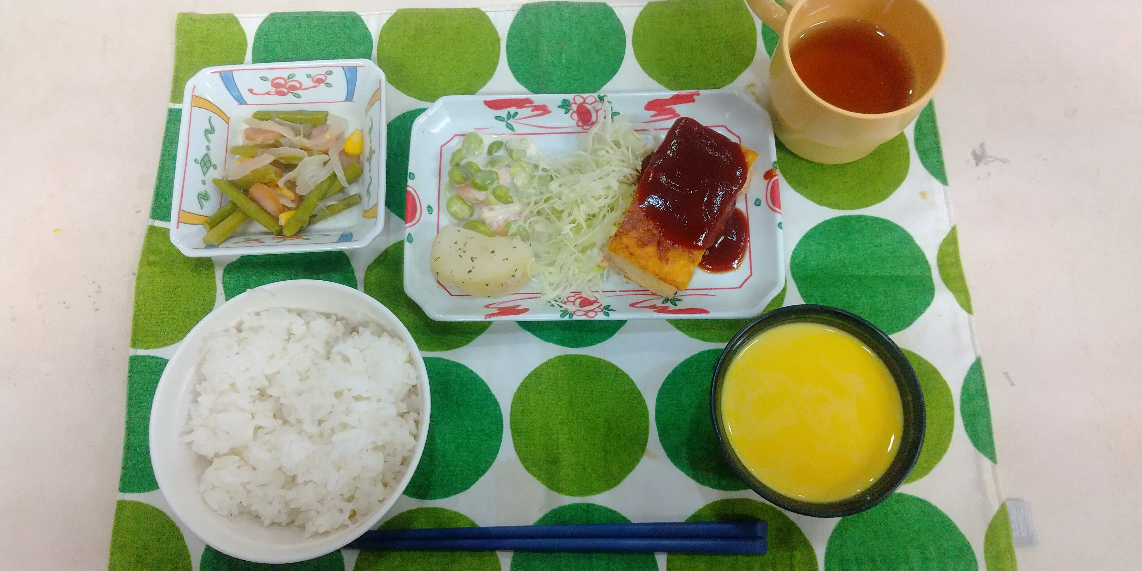 8月1日の給食