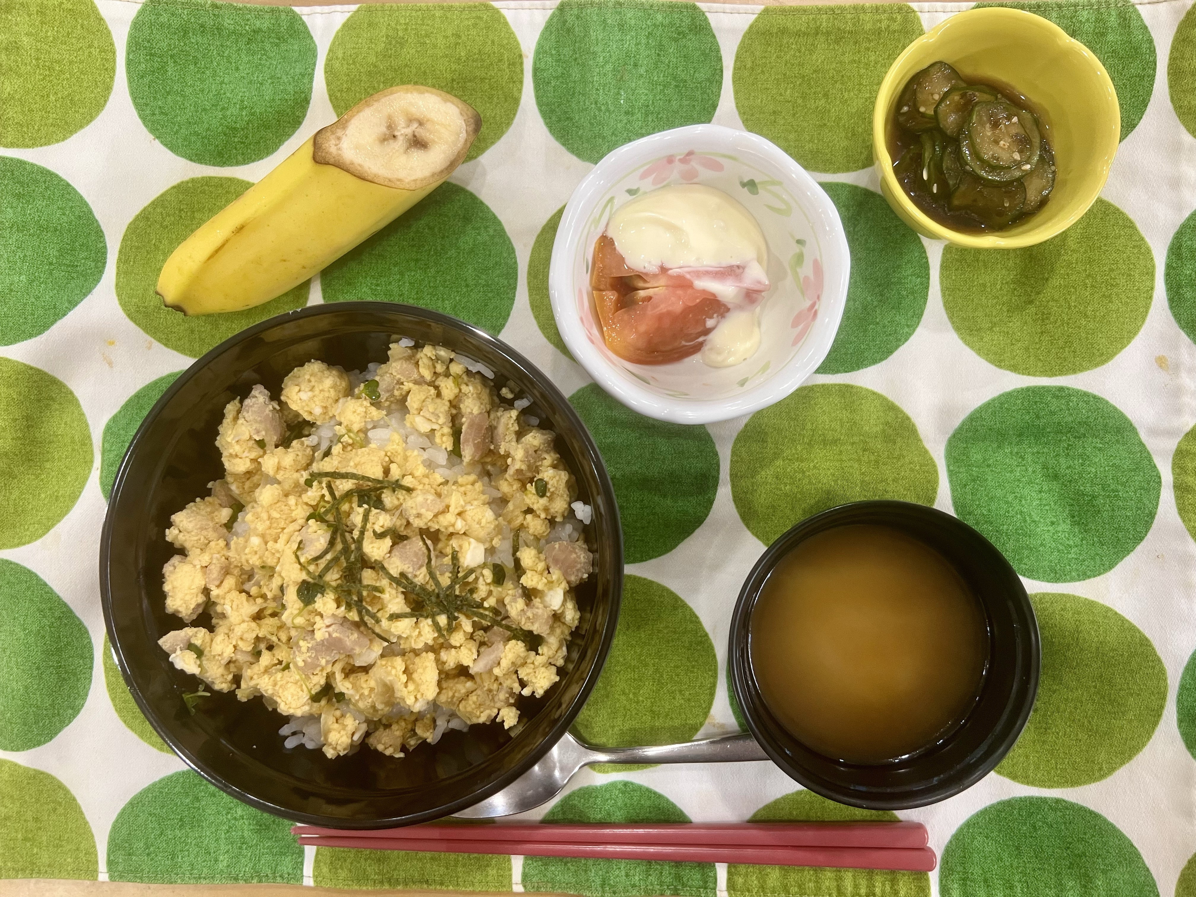8月2日の昼食