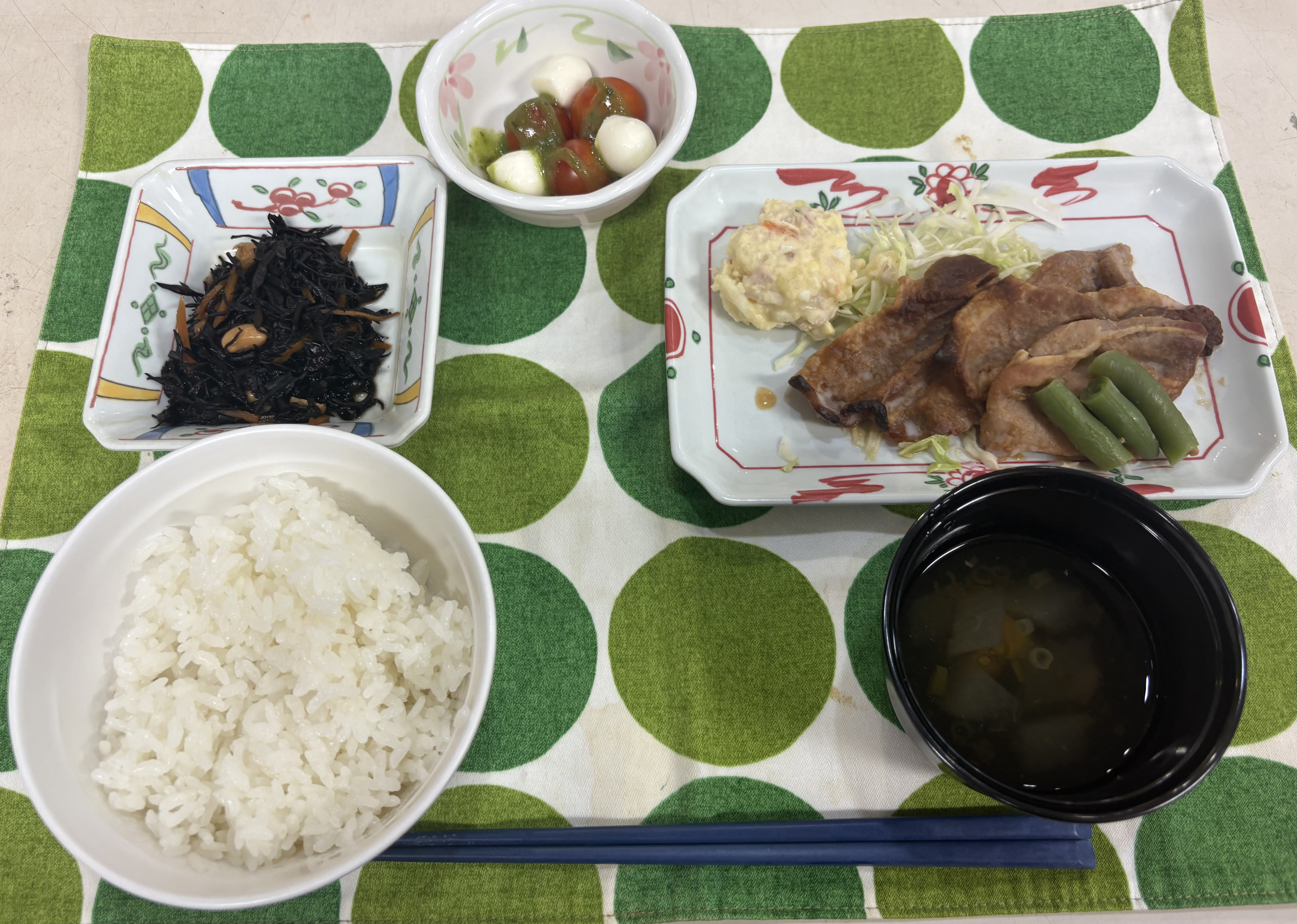 8月4日の給食