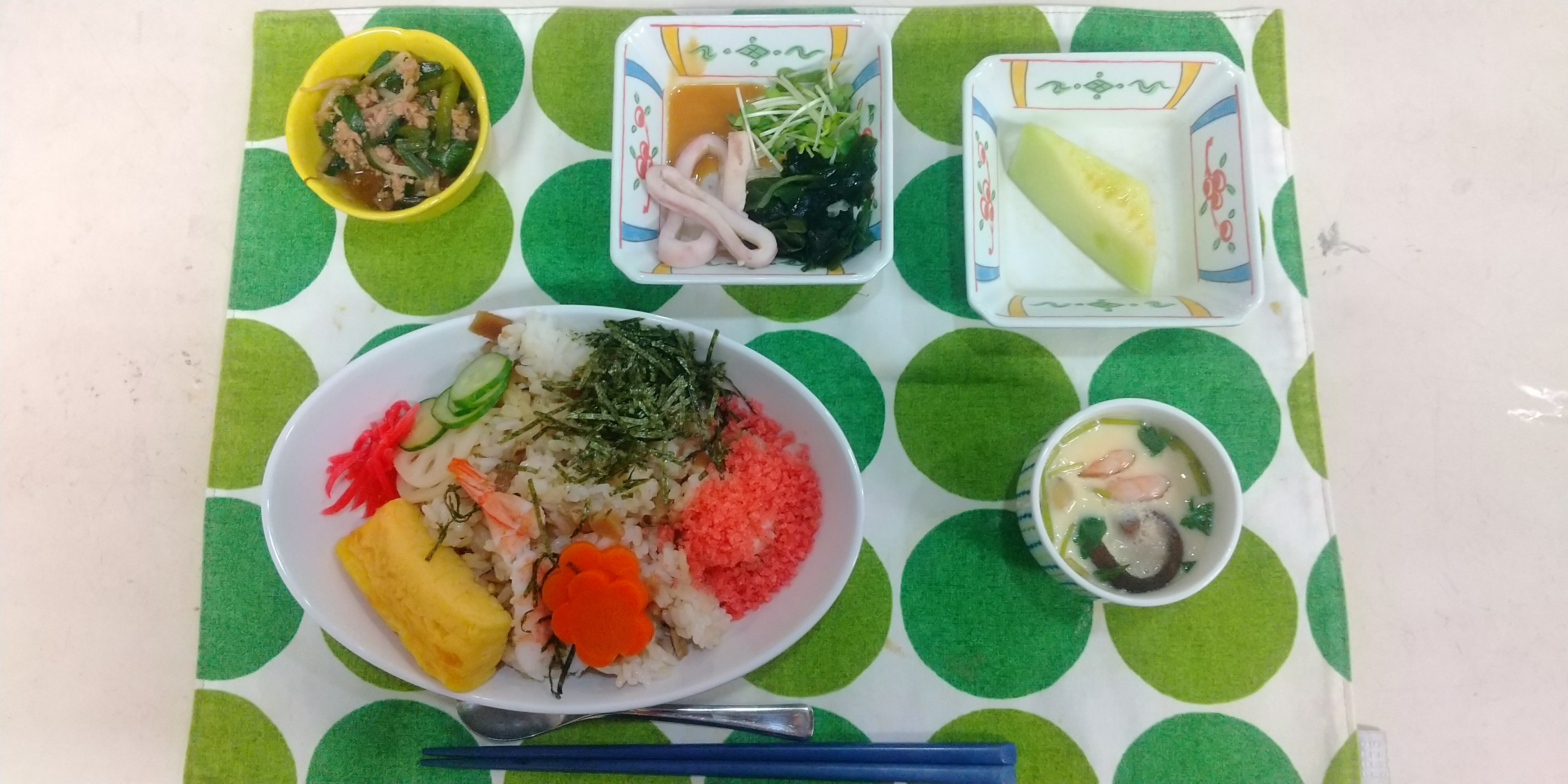 8月6日の給食