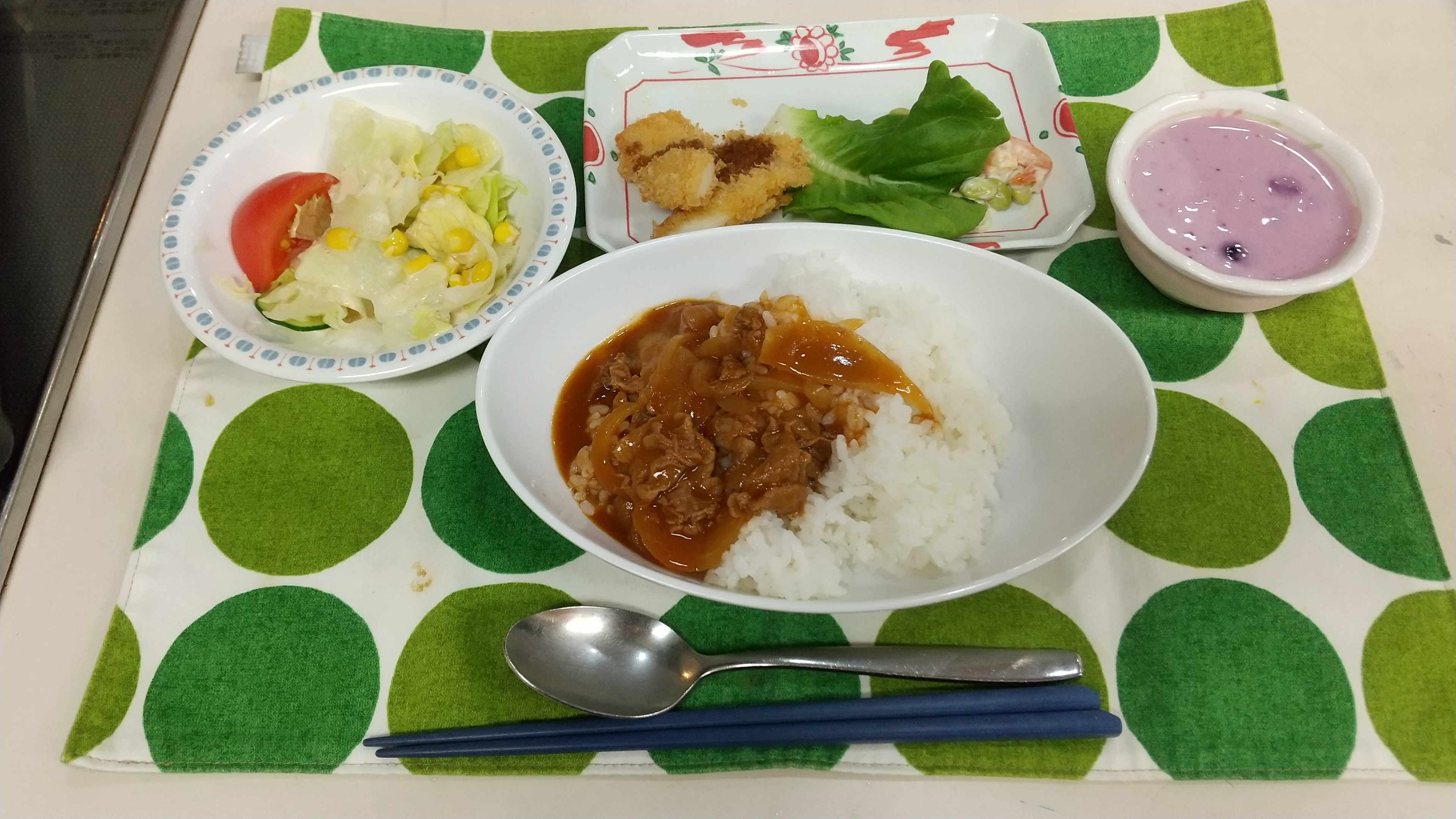 8月7日の給食