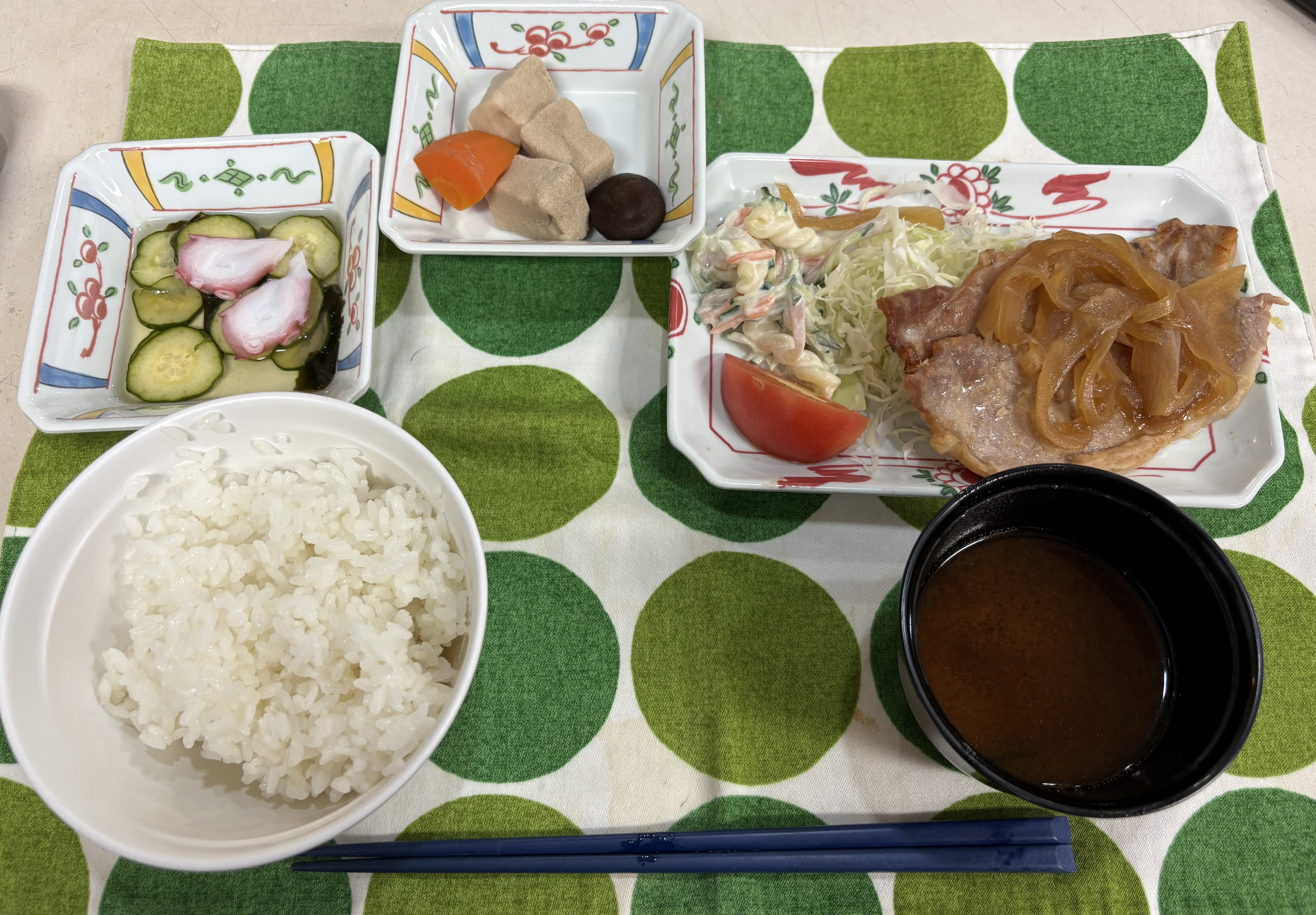 8月10日の給食