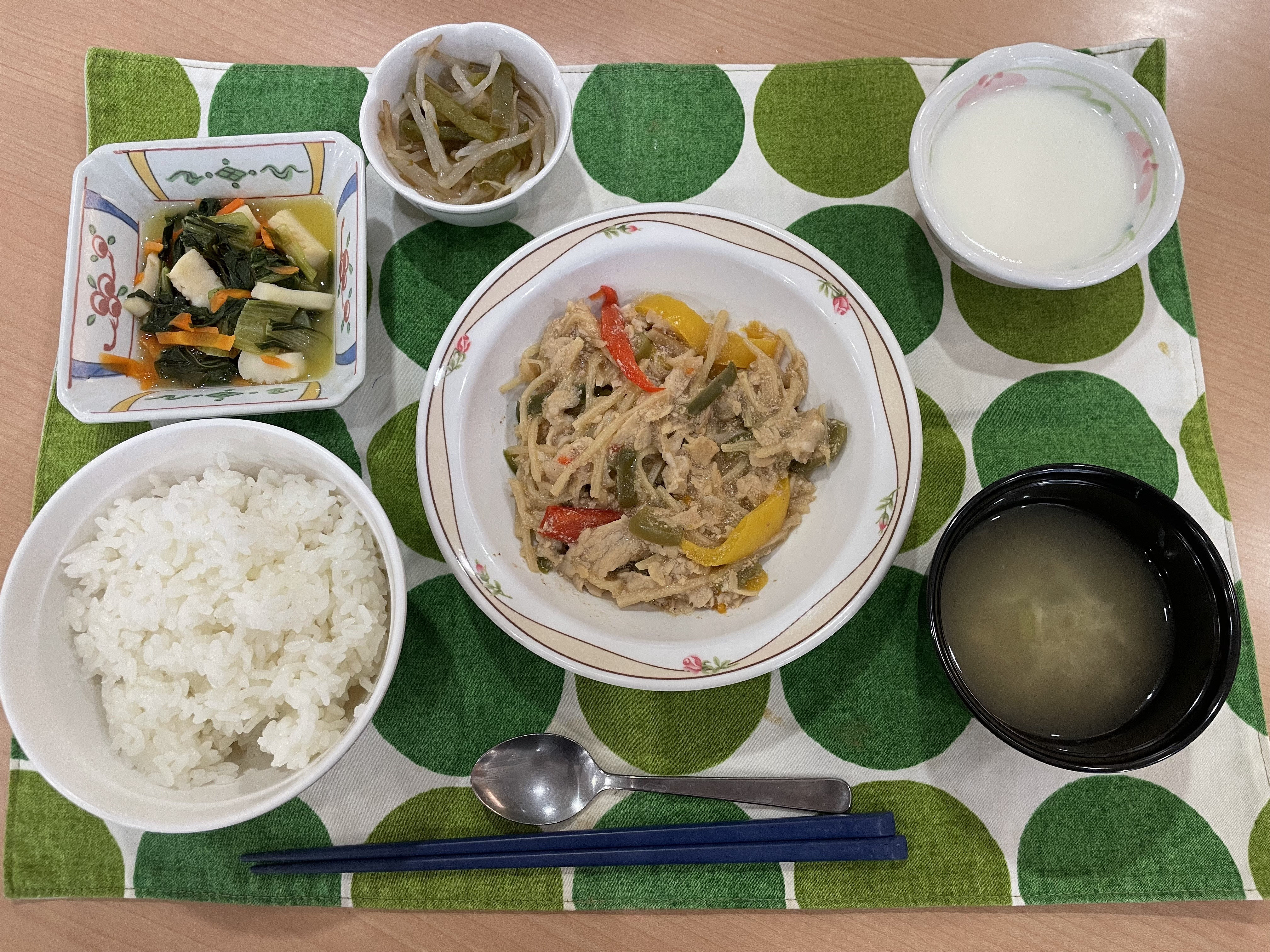 8月11日の給食