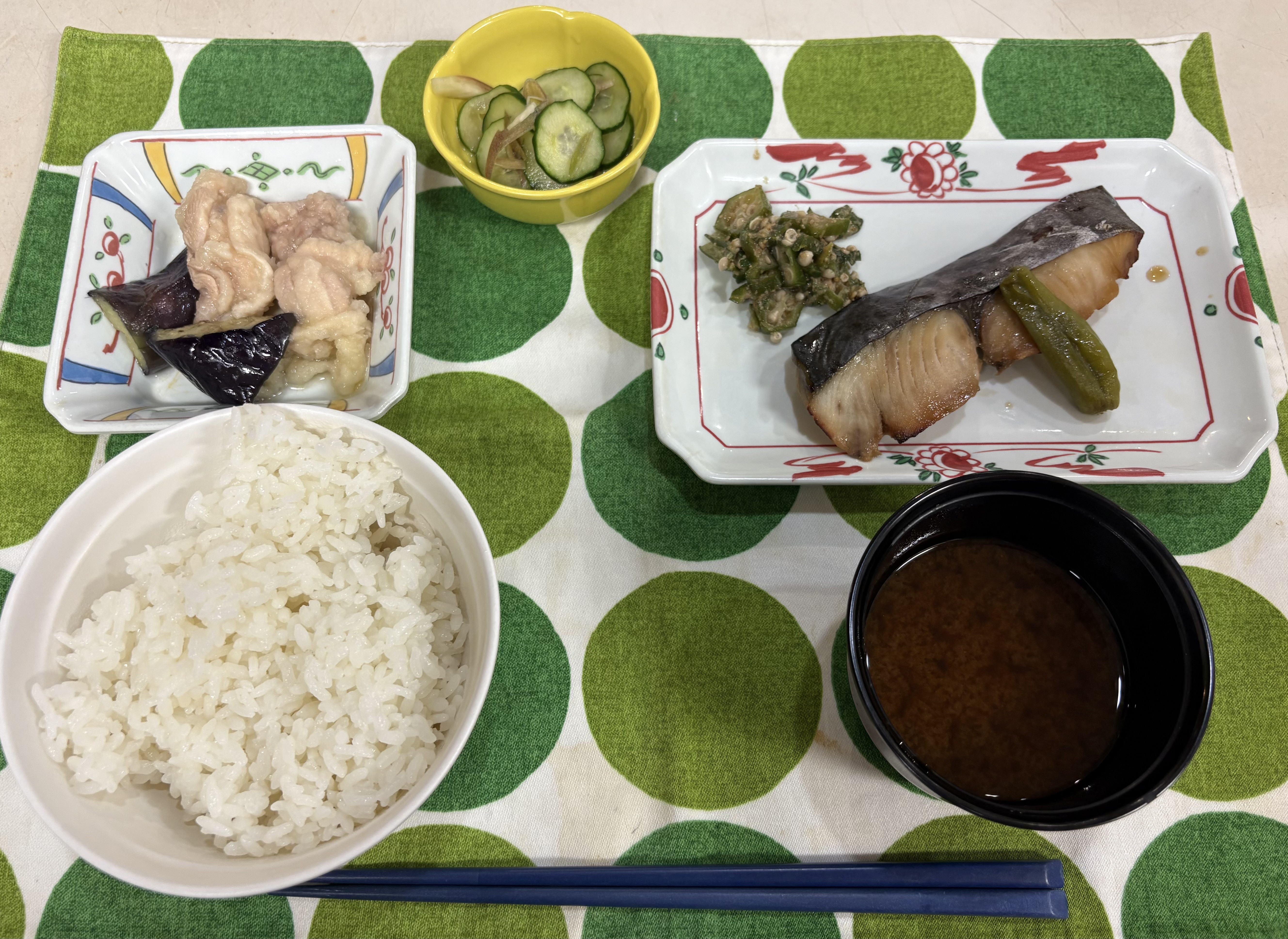8月12日の給食