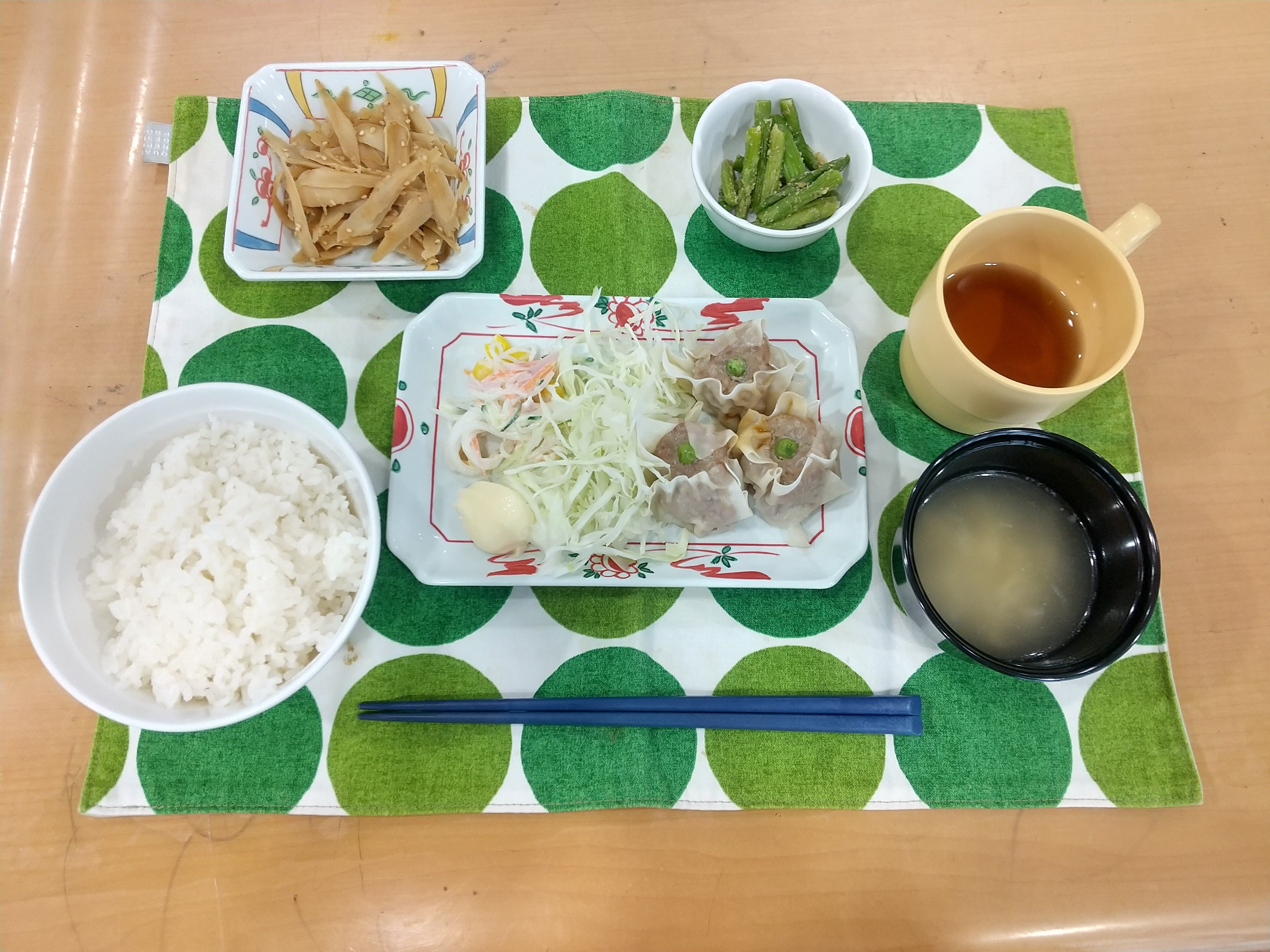 8月13日の昼食