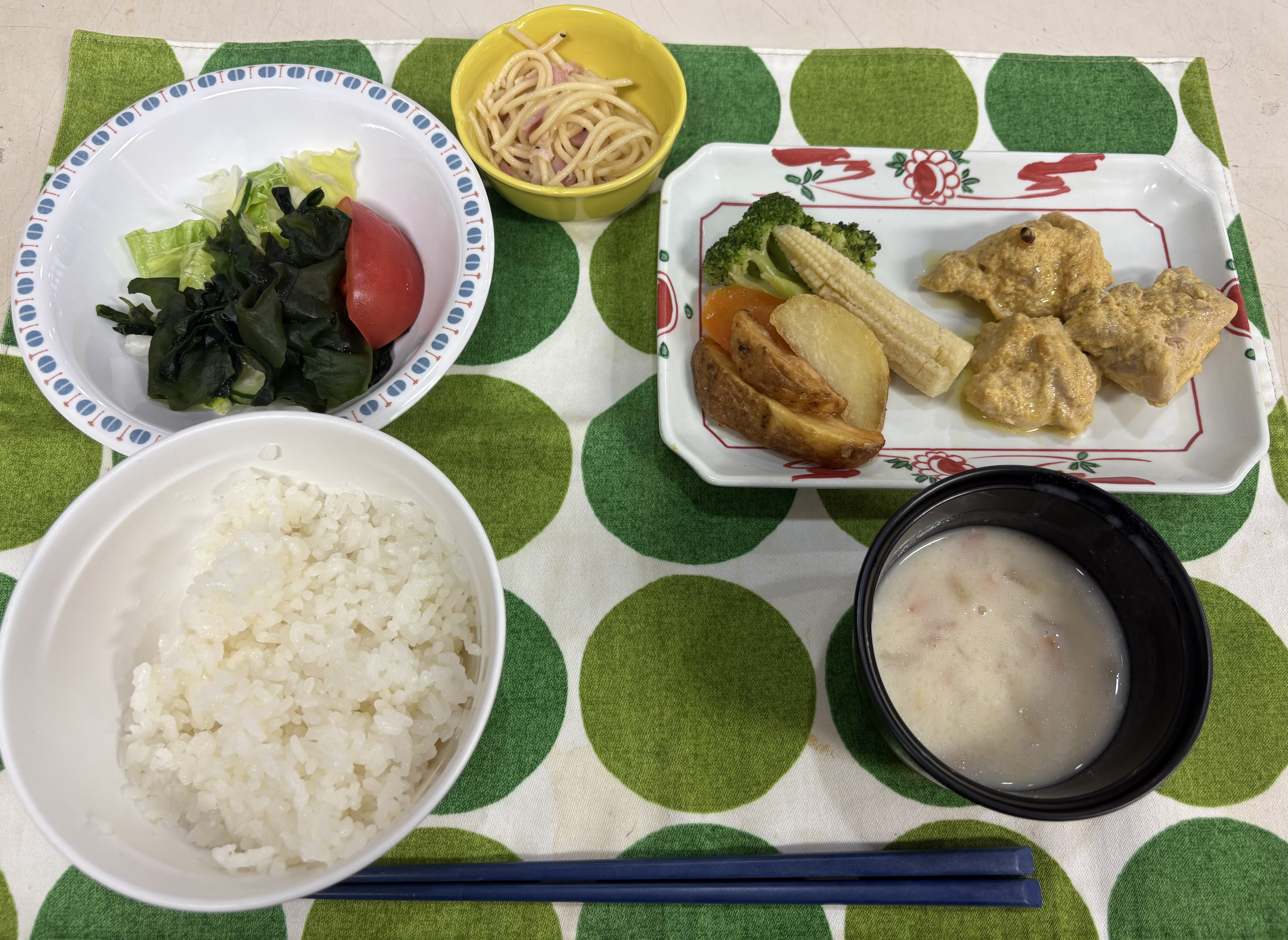 8月14日の給食