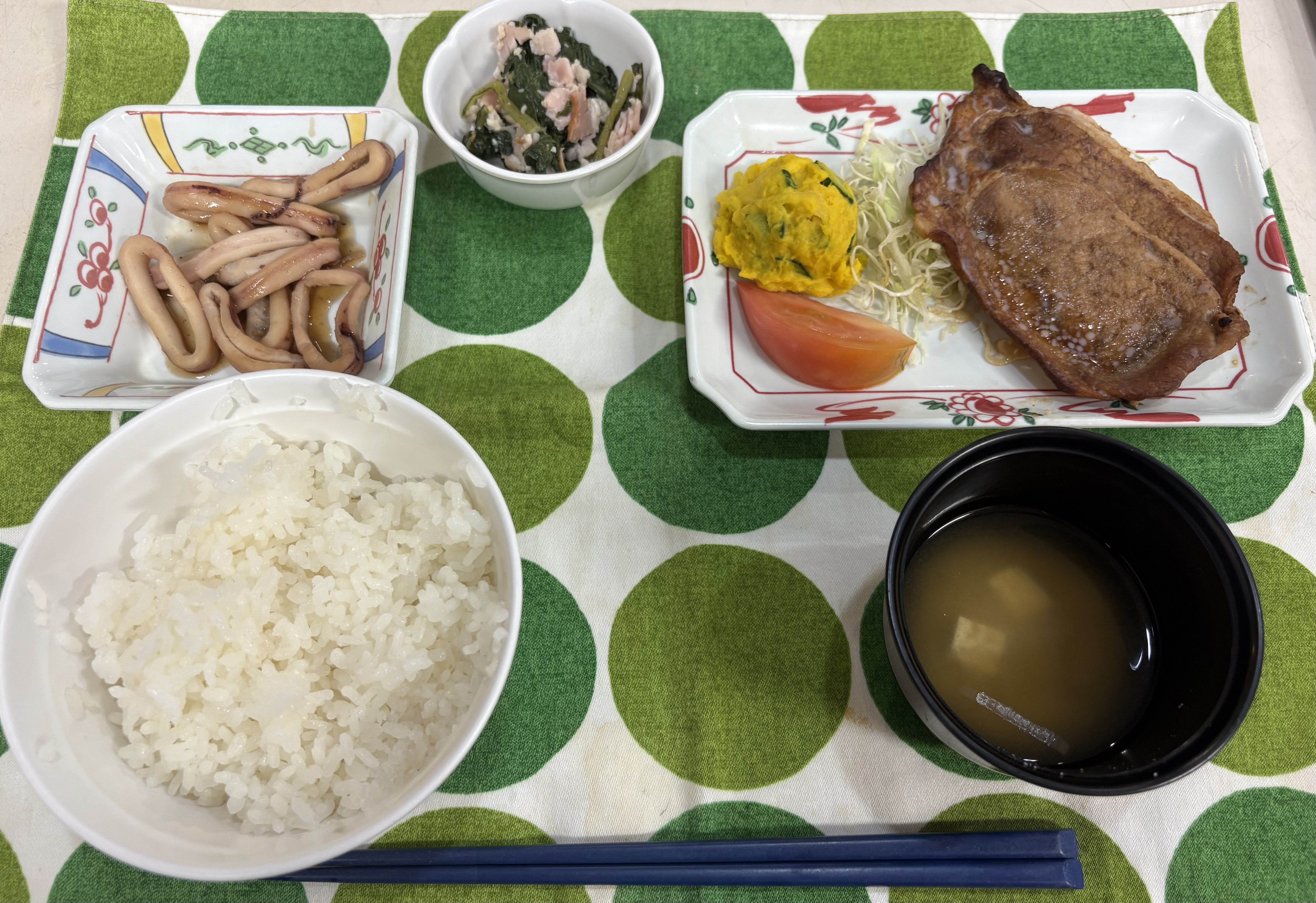 8月18日の給食