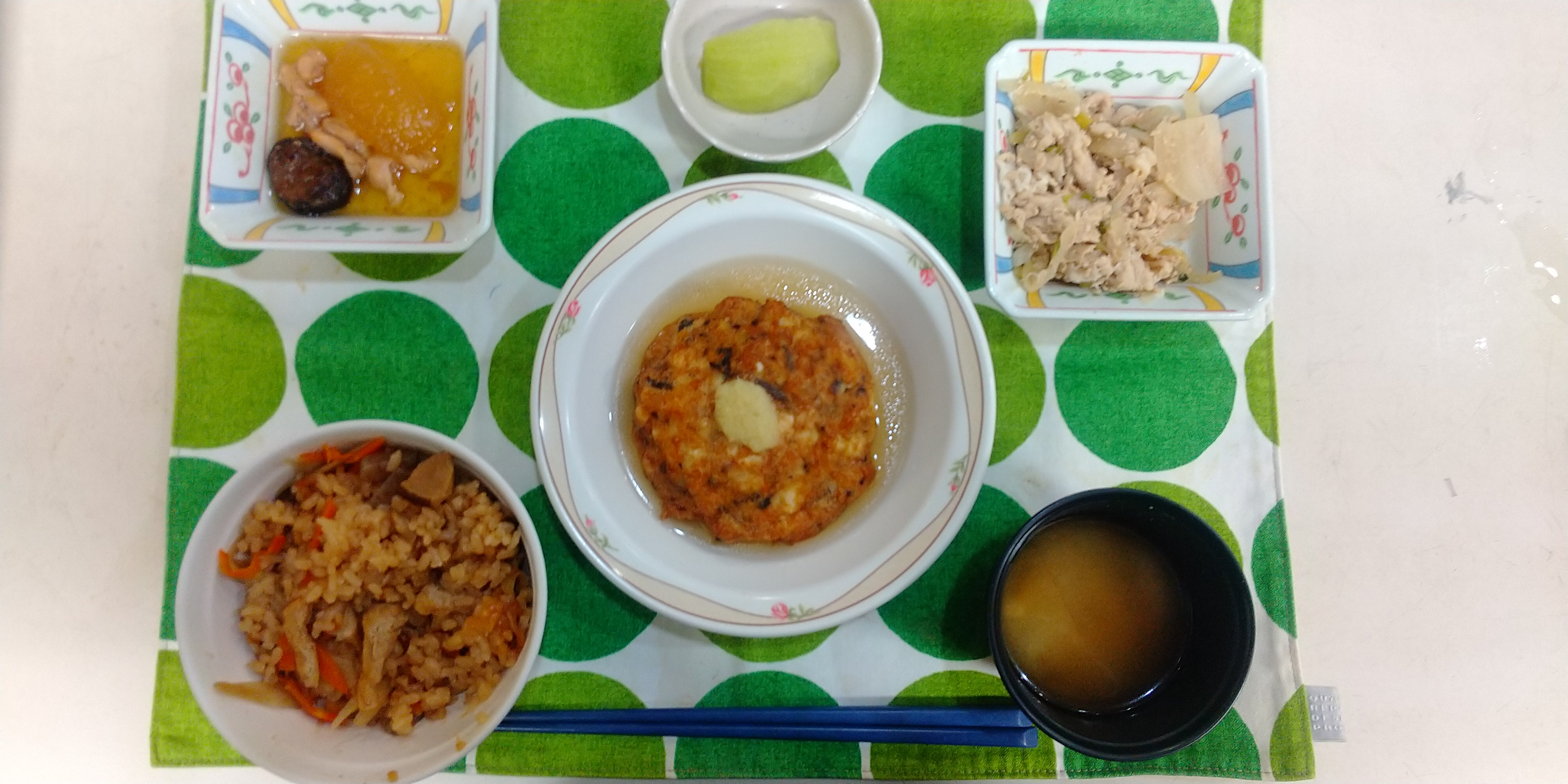 8月19日の給食
