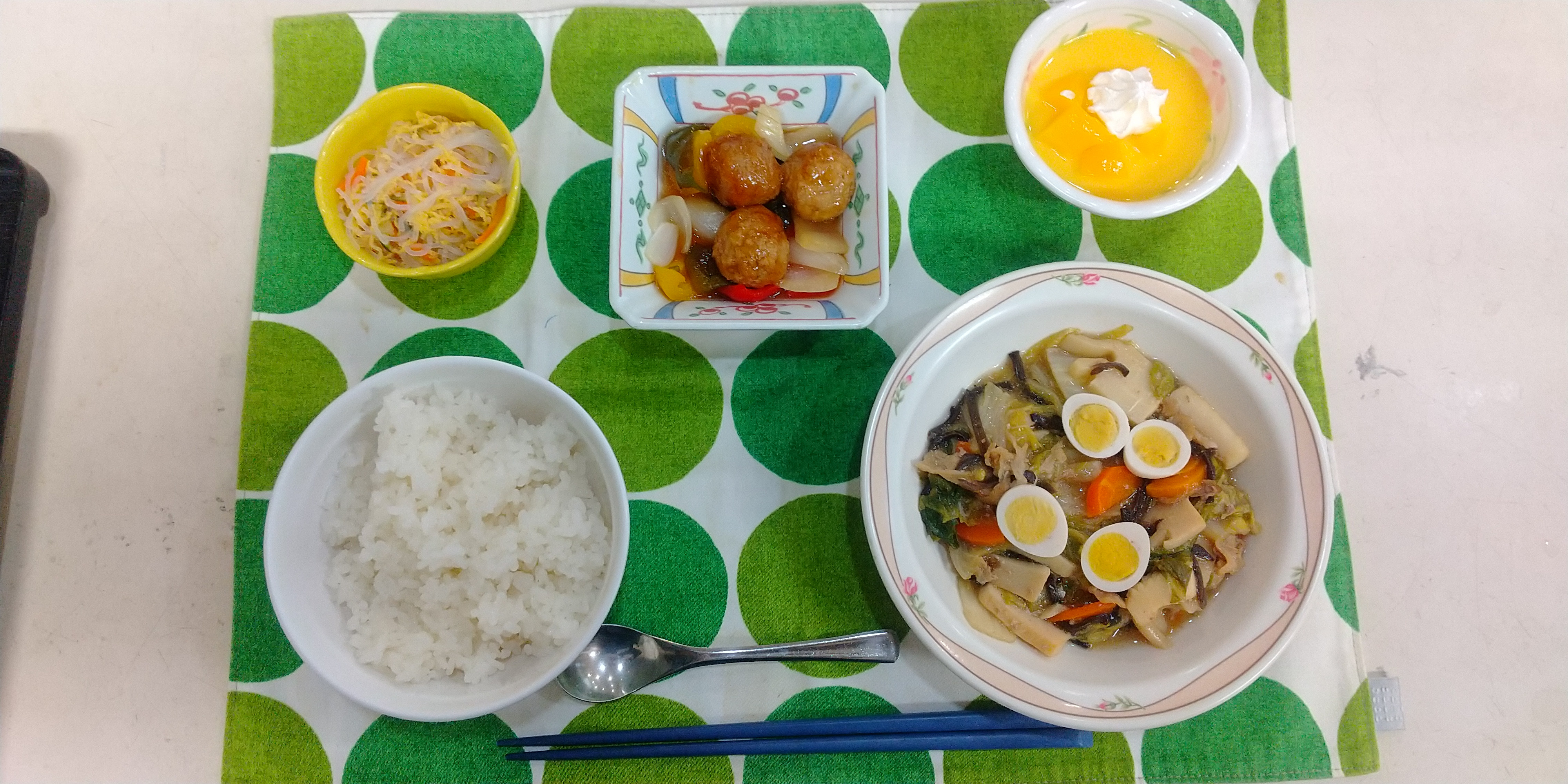8月20日の給食