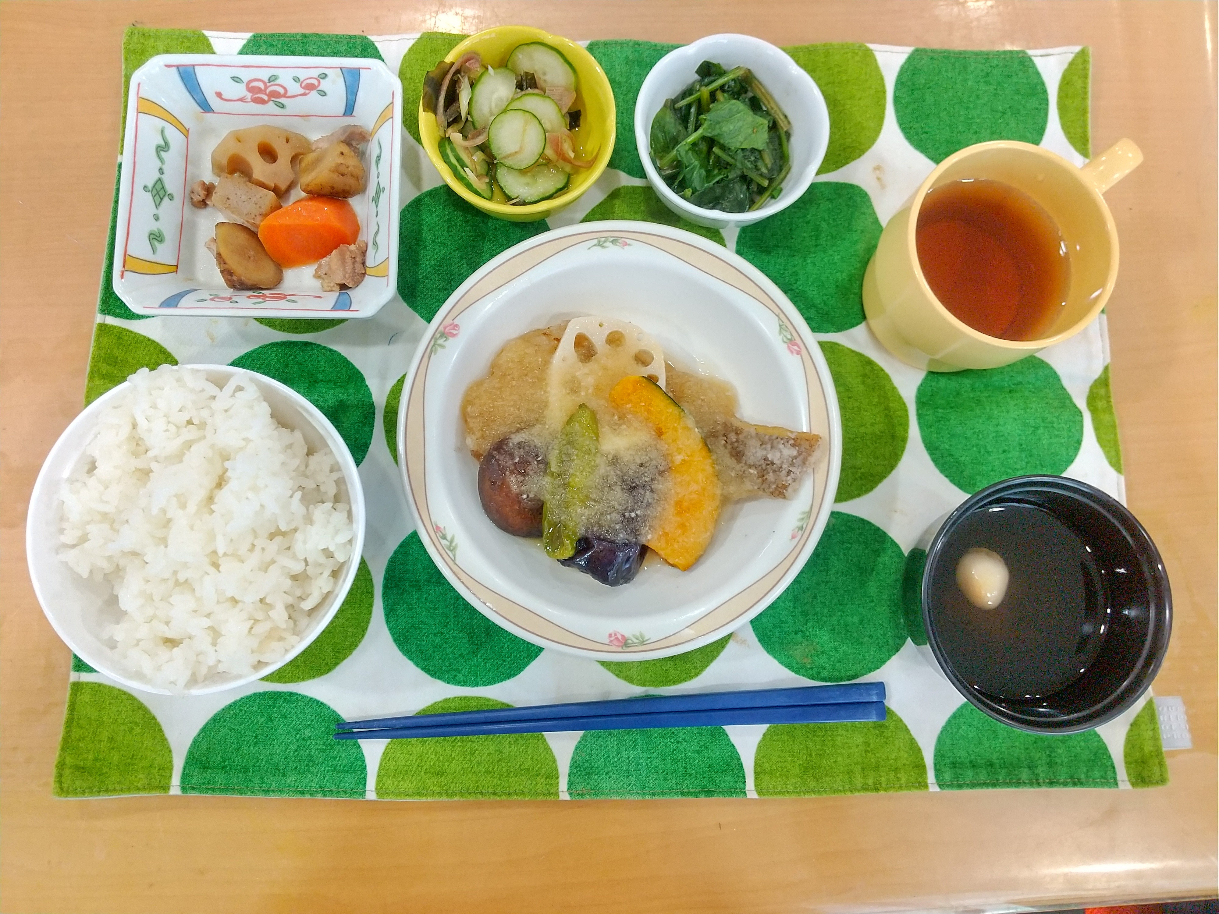 8月25日の昼食