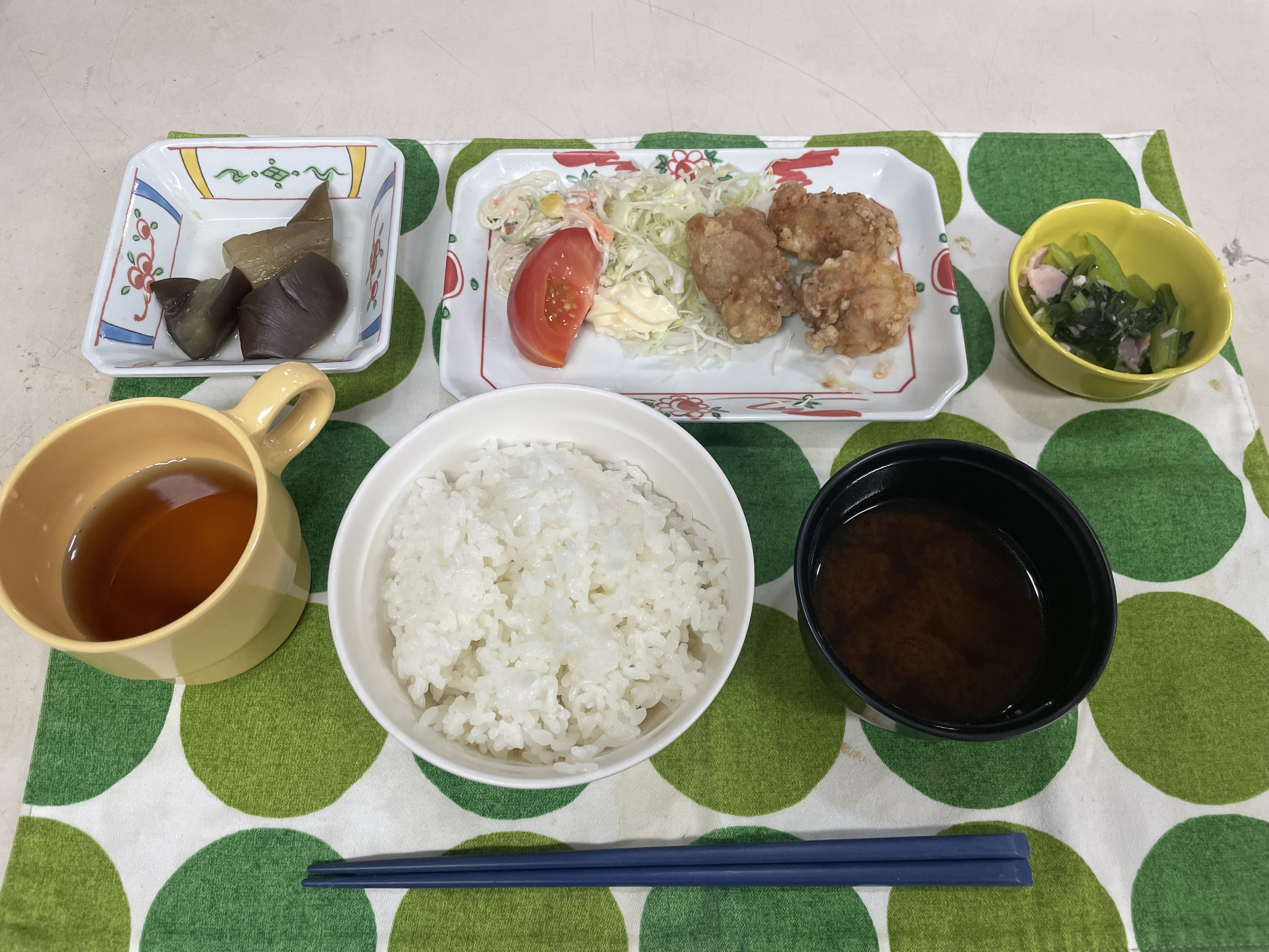 8月28日の給食