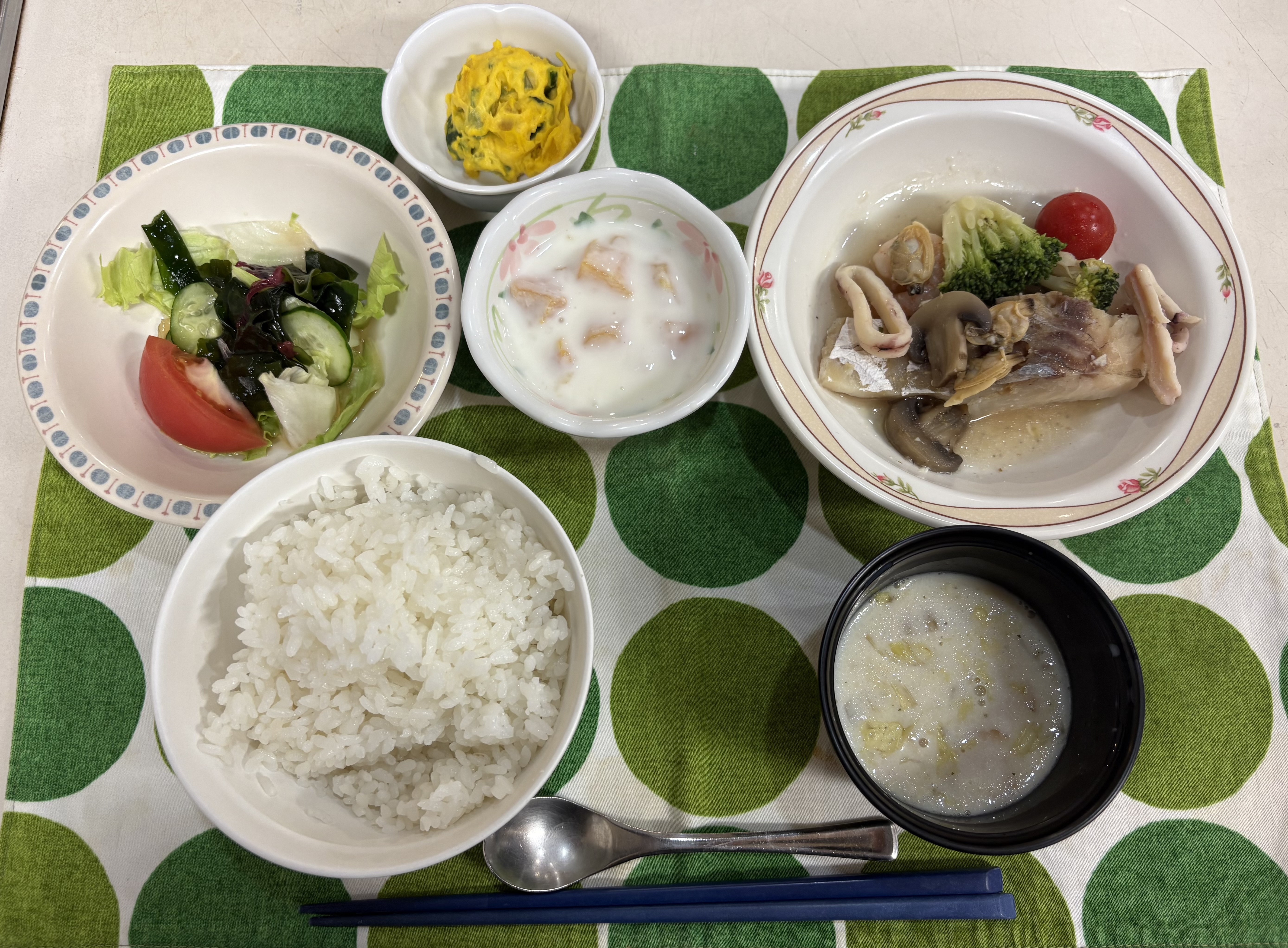 8月29日の給食