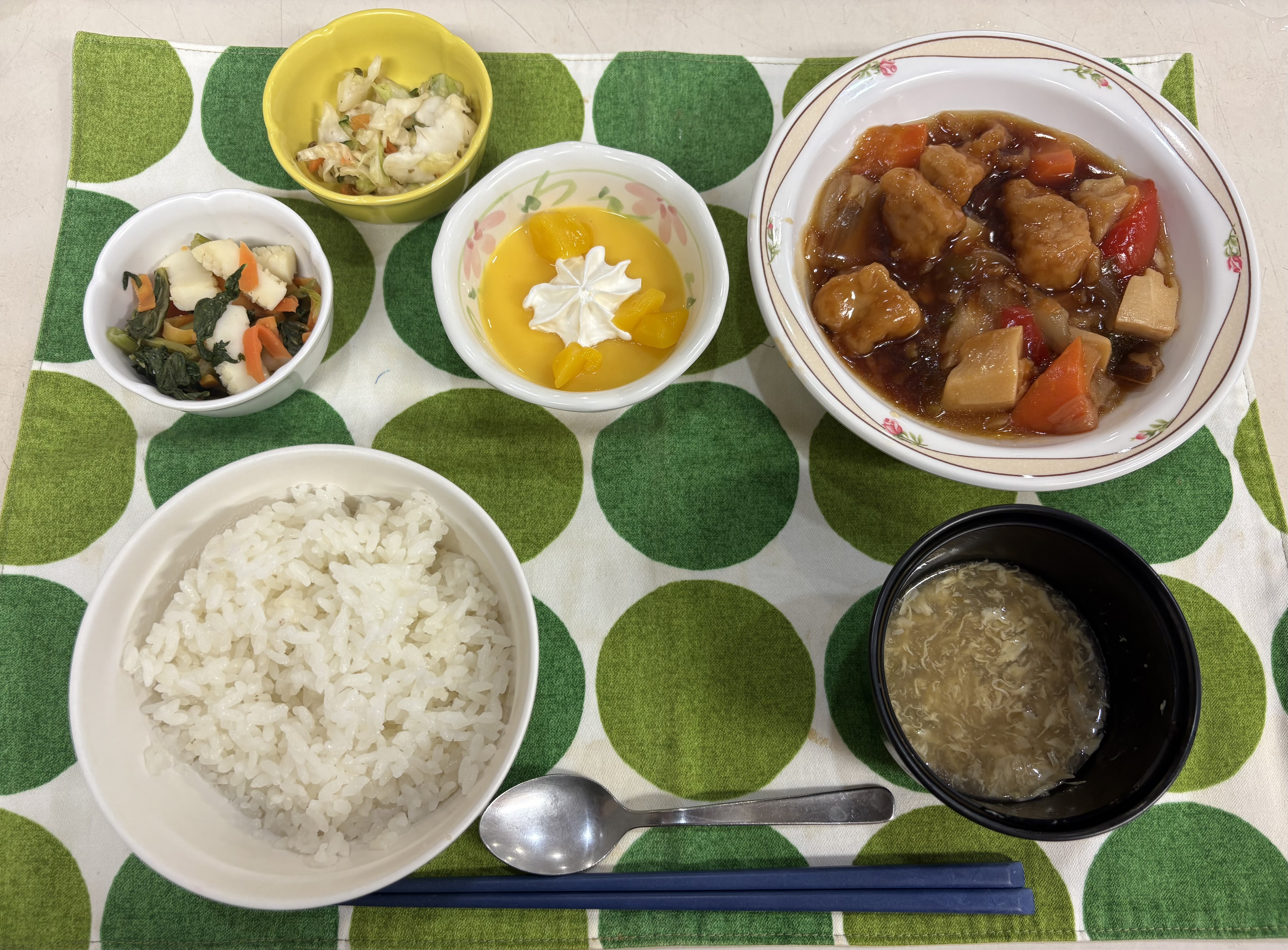 8月31日の給食