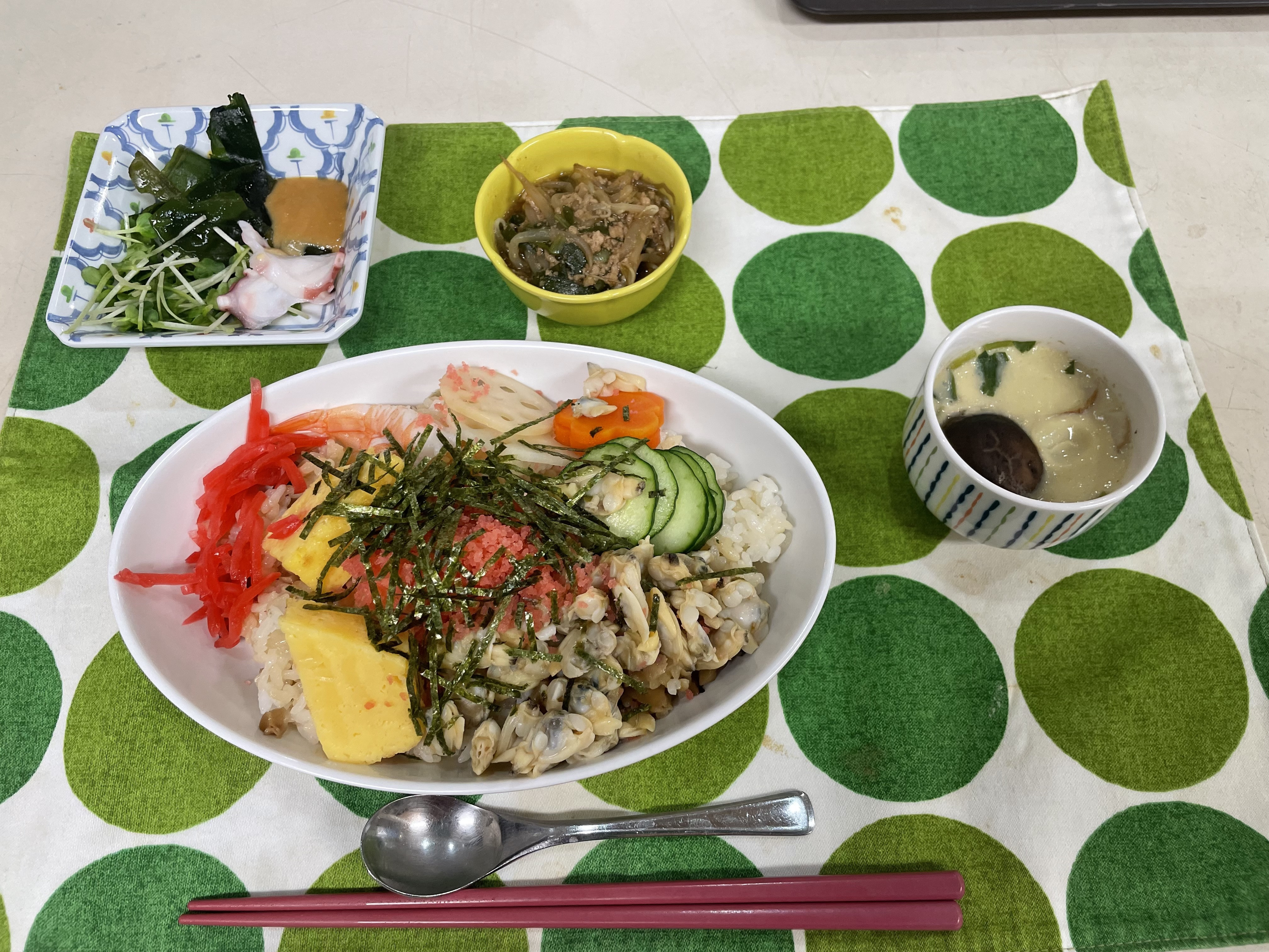 9月3日の給食