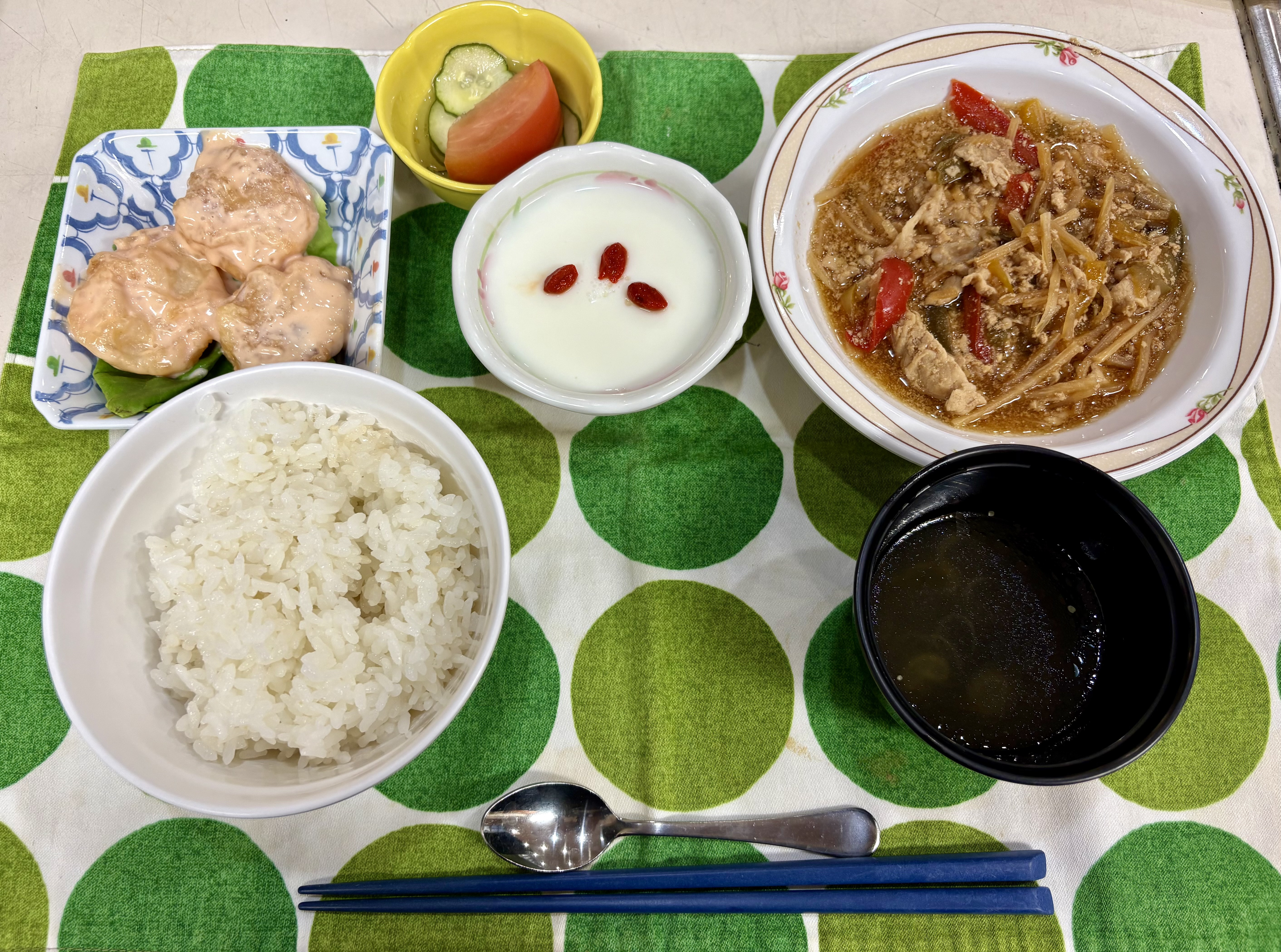 9月4日の給食