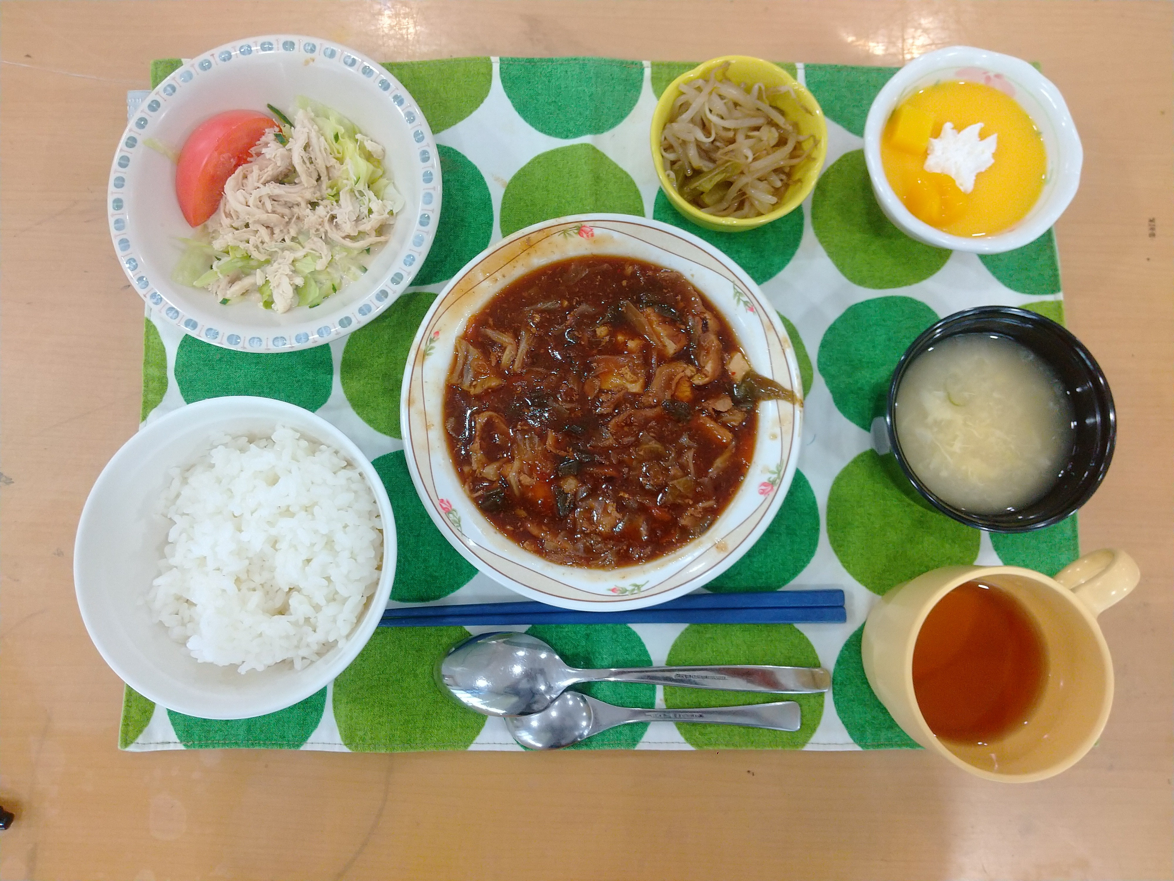 9月5日の昼食