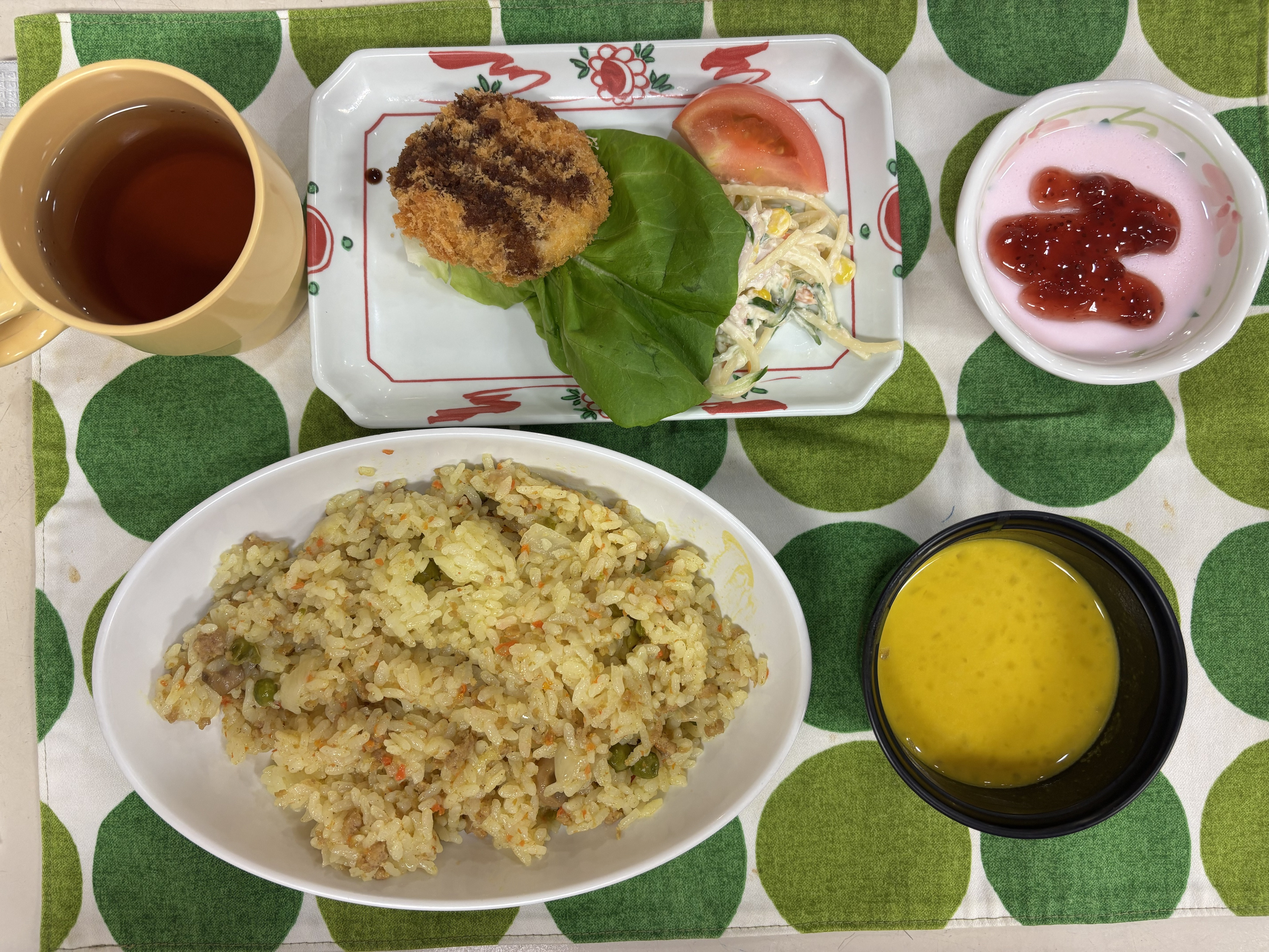 9月6日の給食