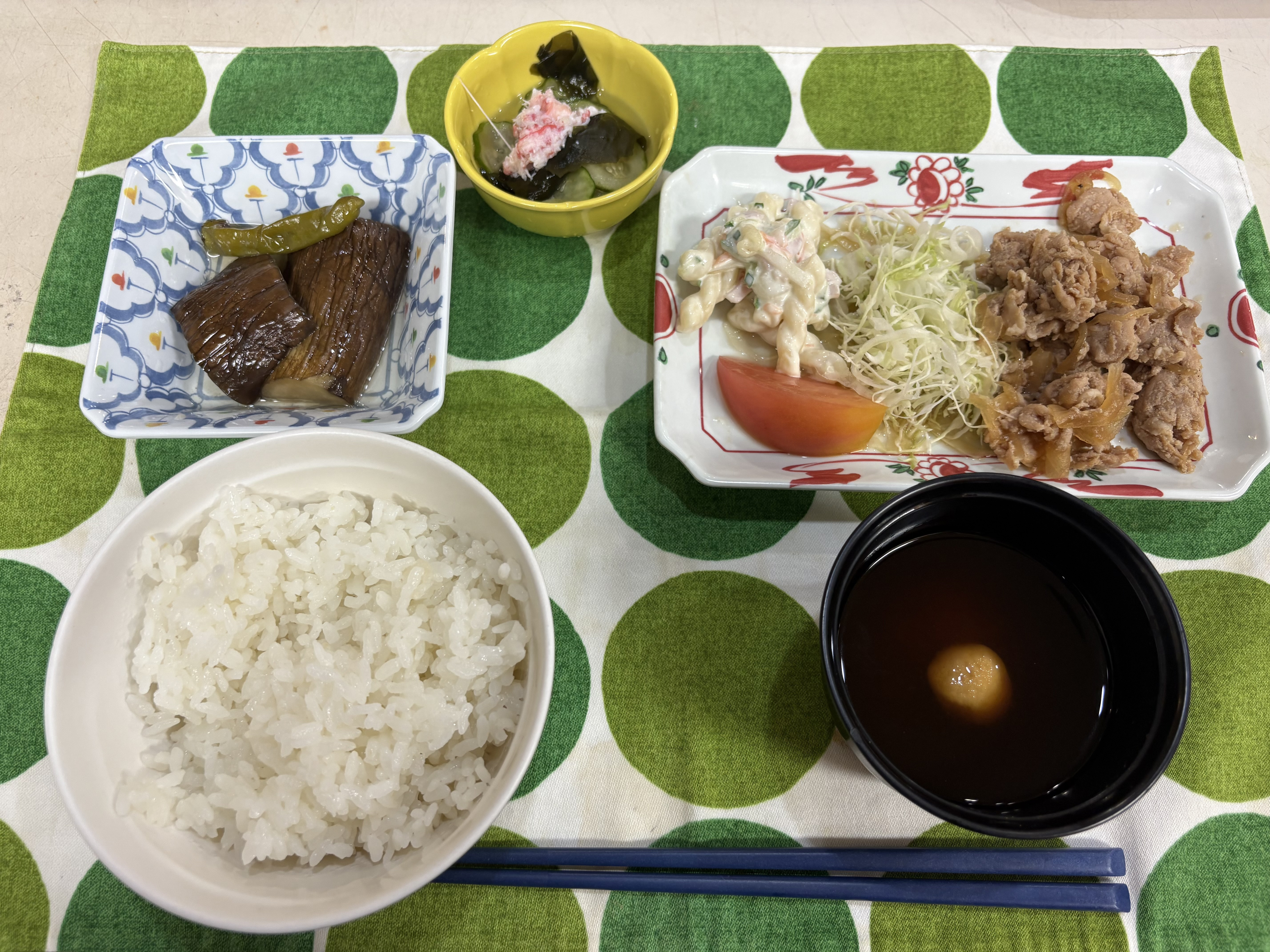 9月7日の給食
