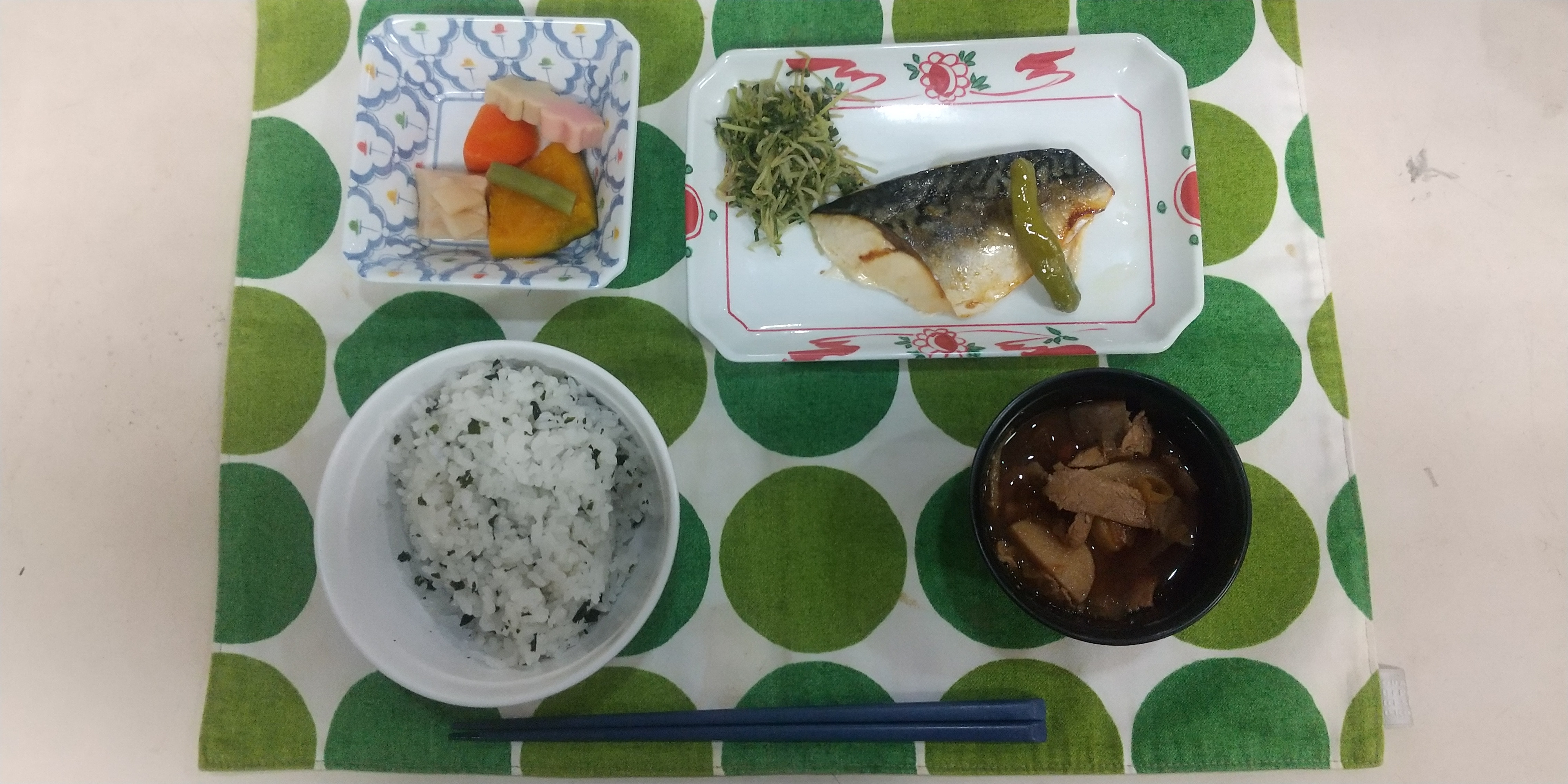 9月8日の給食