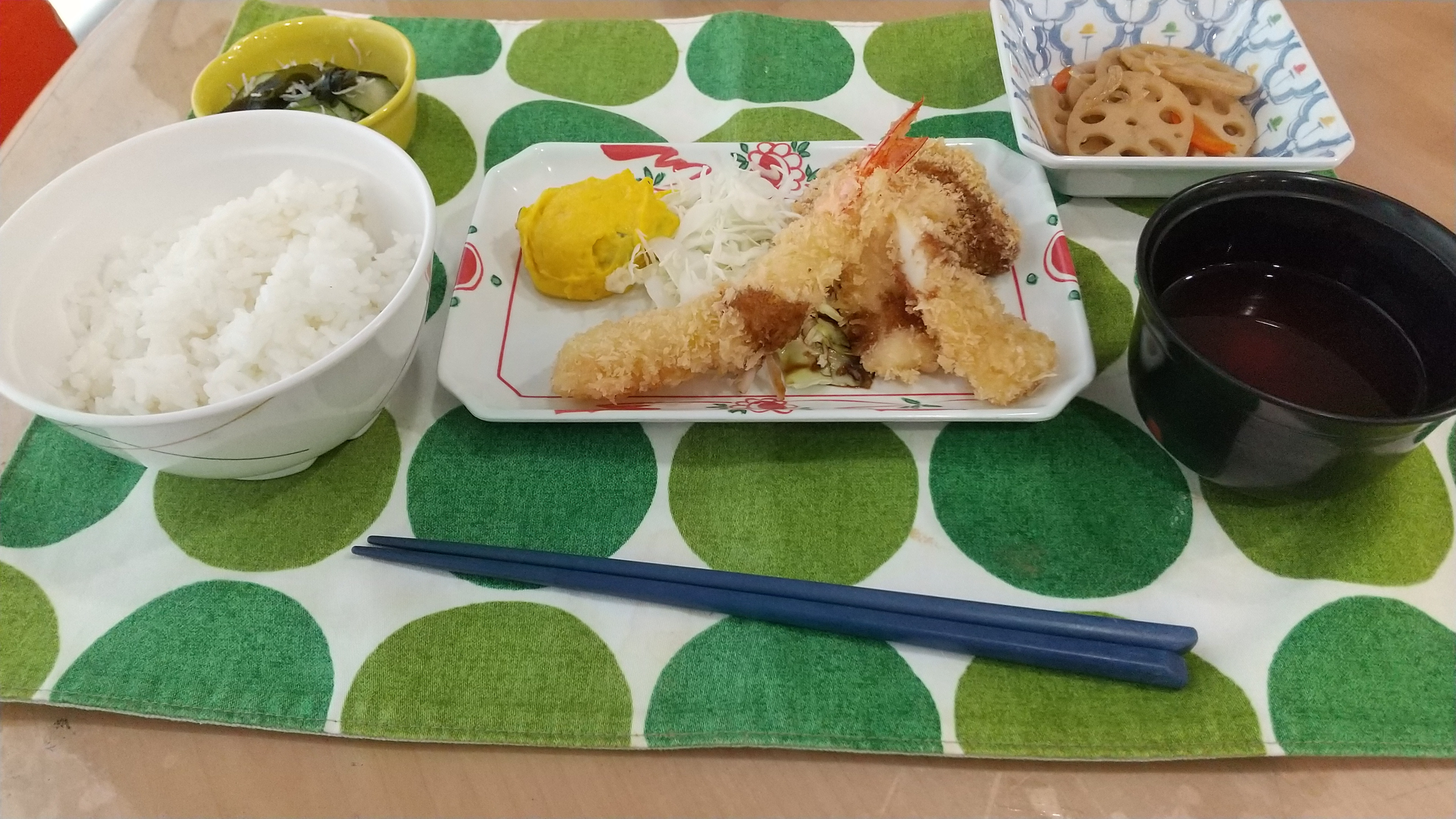 9月9日の給食