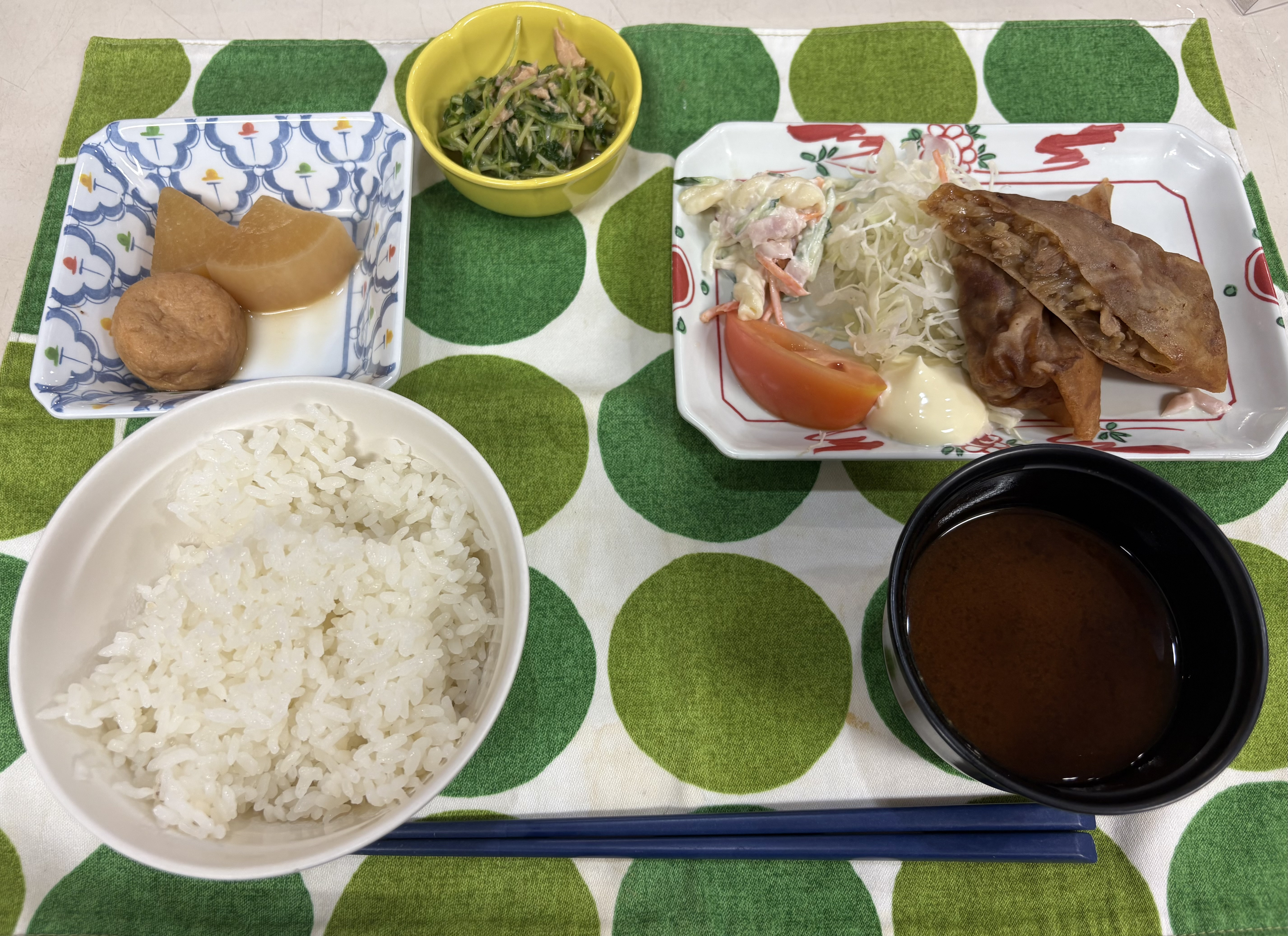9月11日の給食
