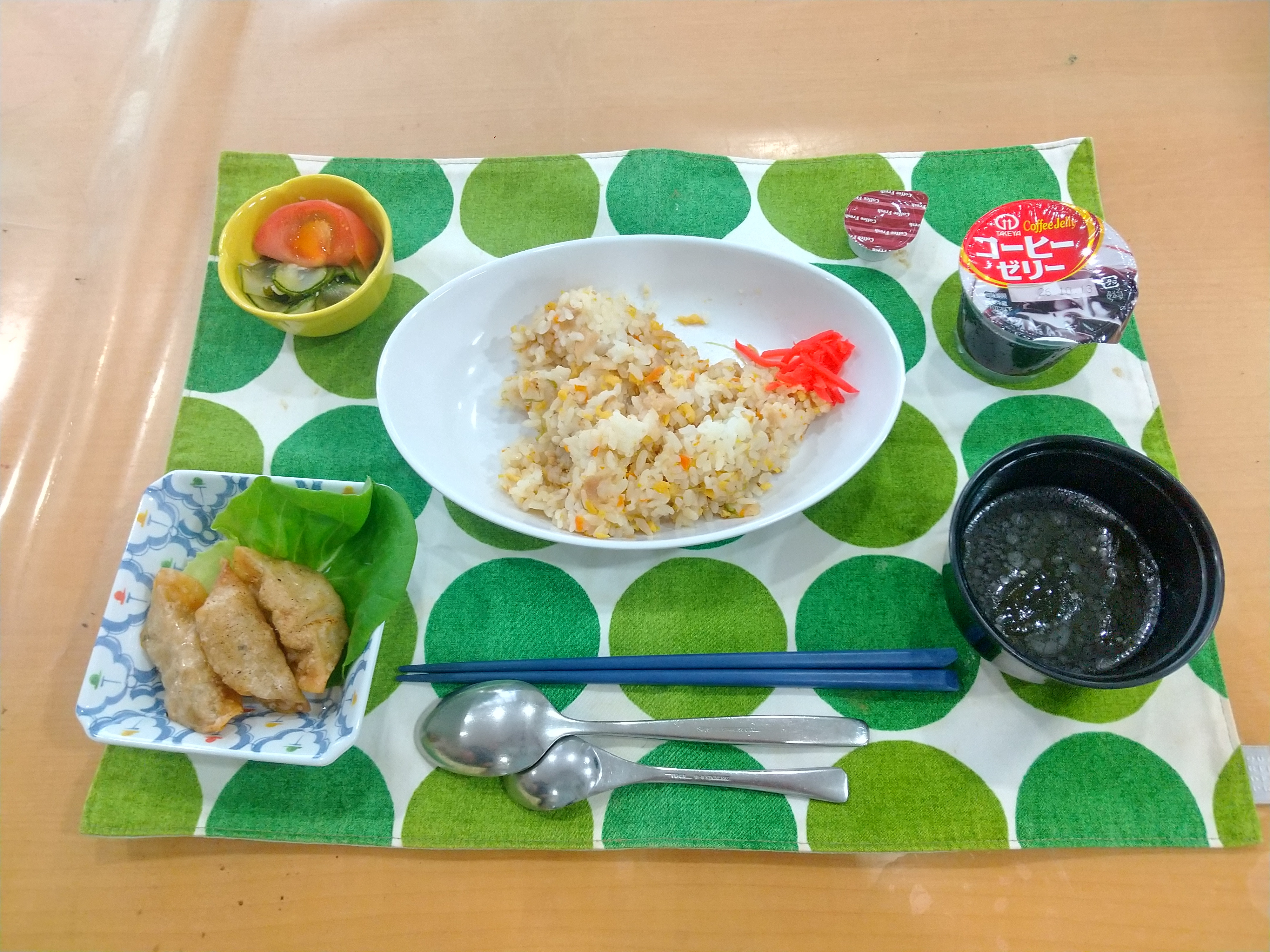 9月12日の昼食