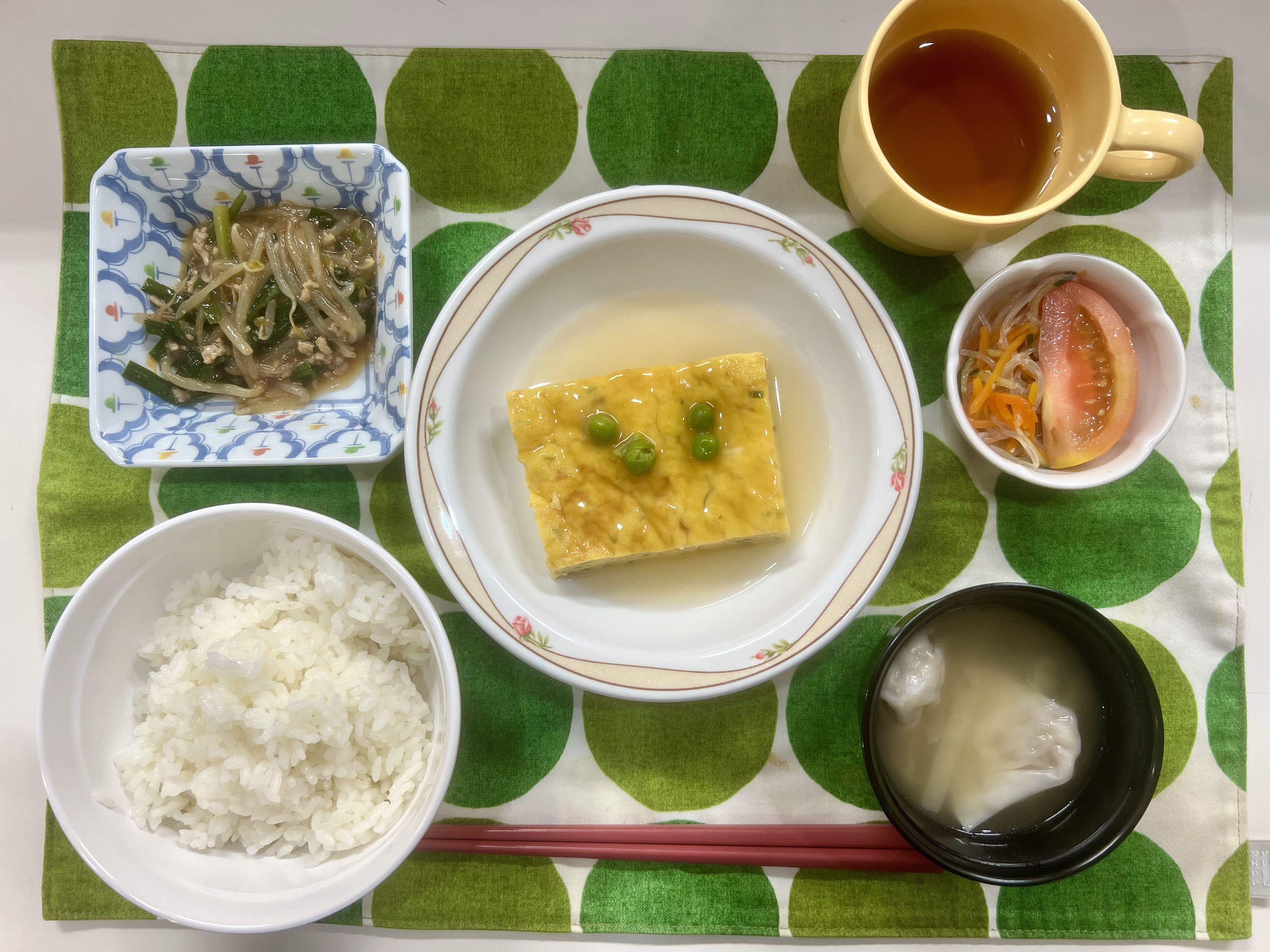 9月13日の昼食