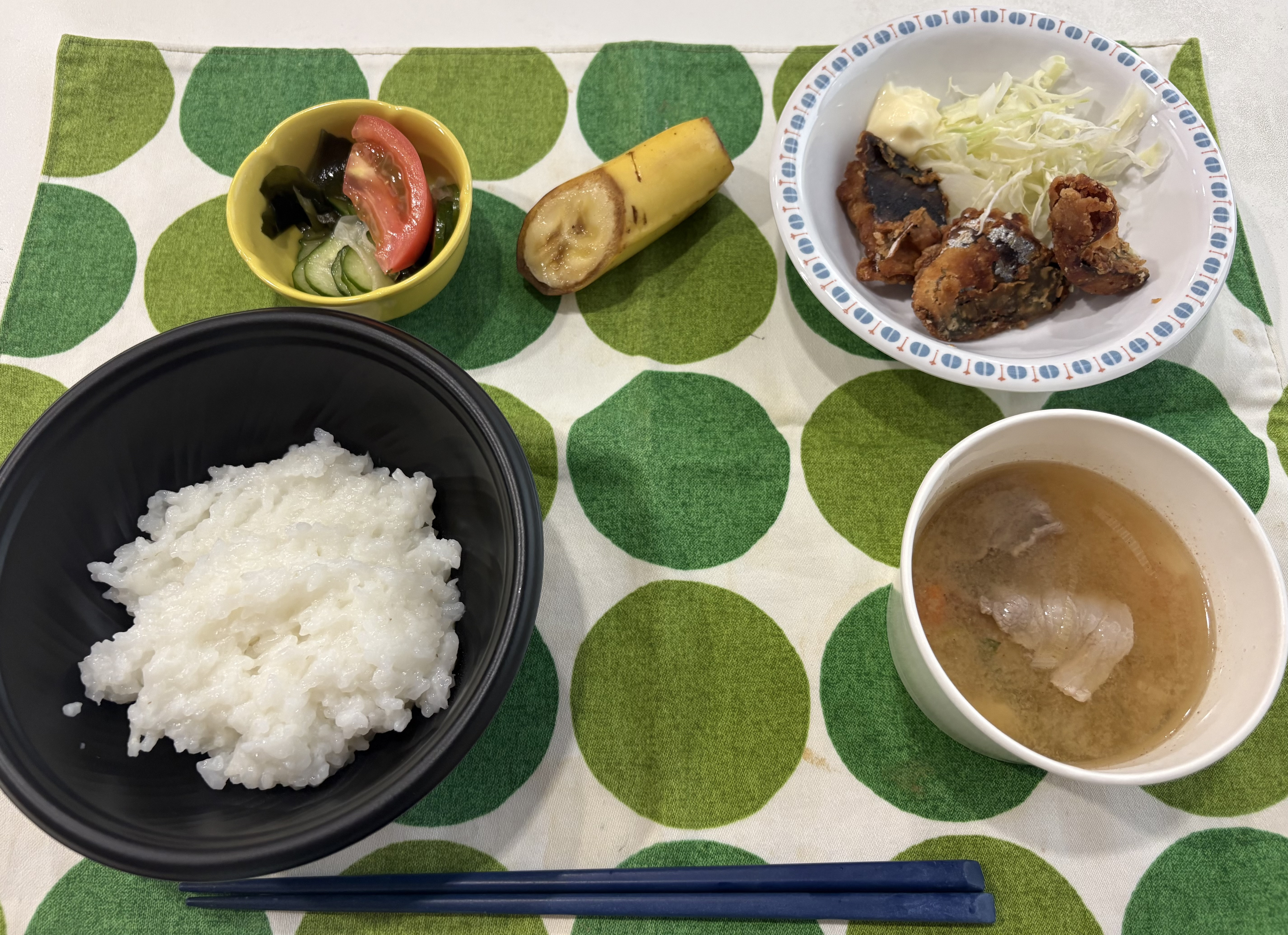 9月15日の給食