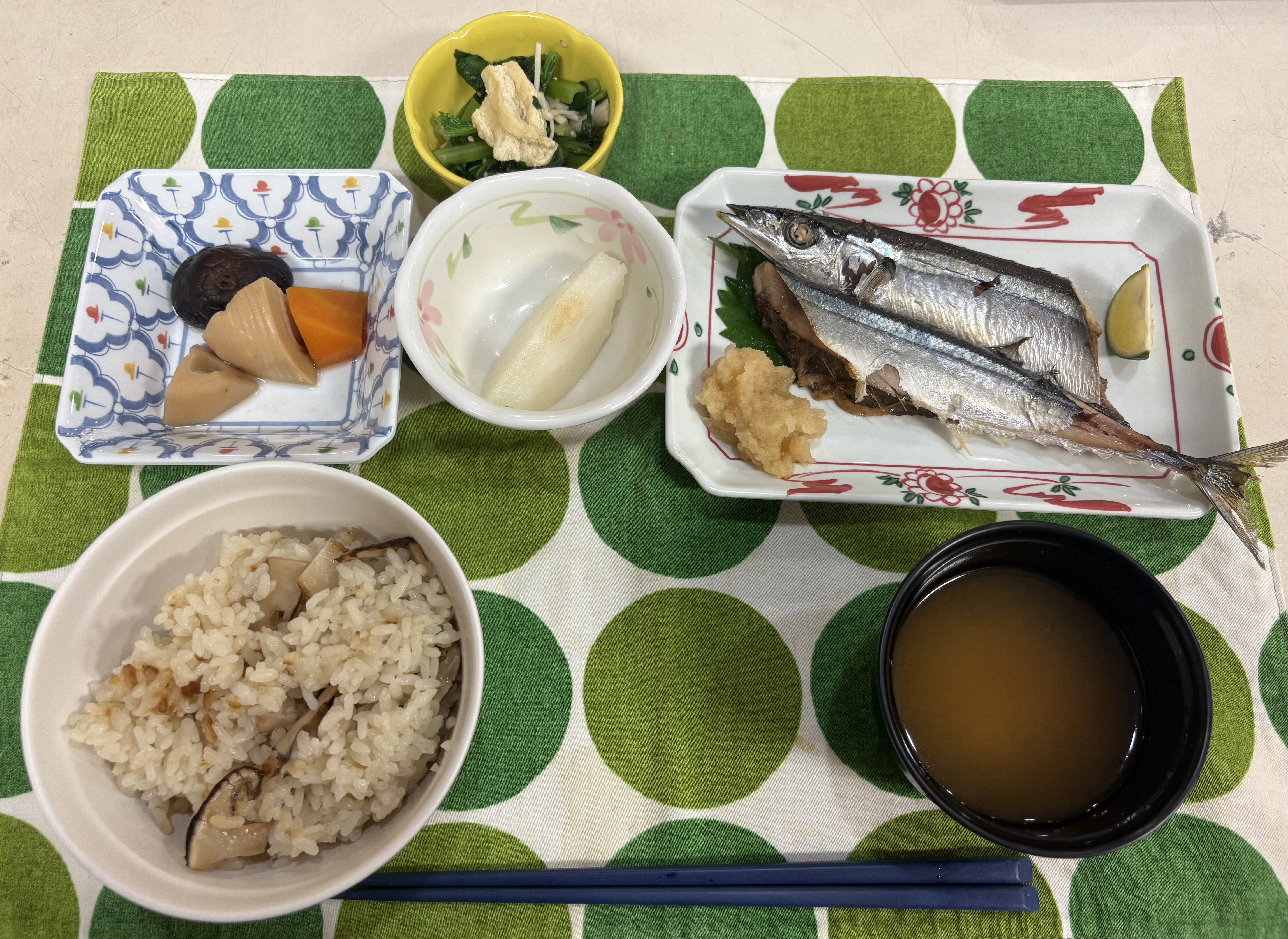 12月16日の給食