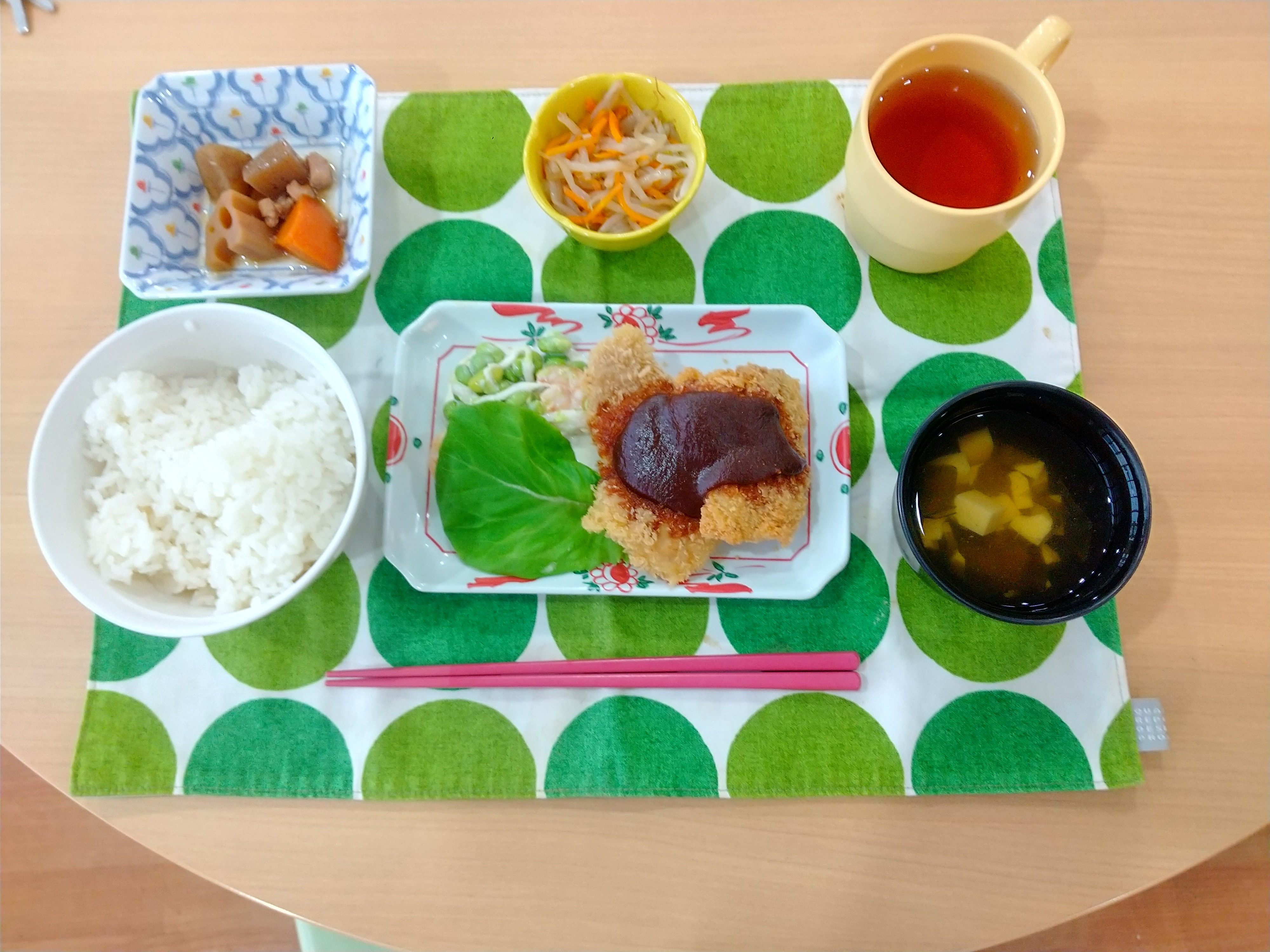 9月17日の昼食