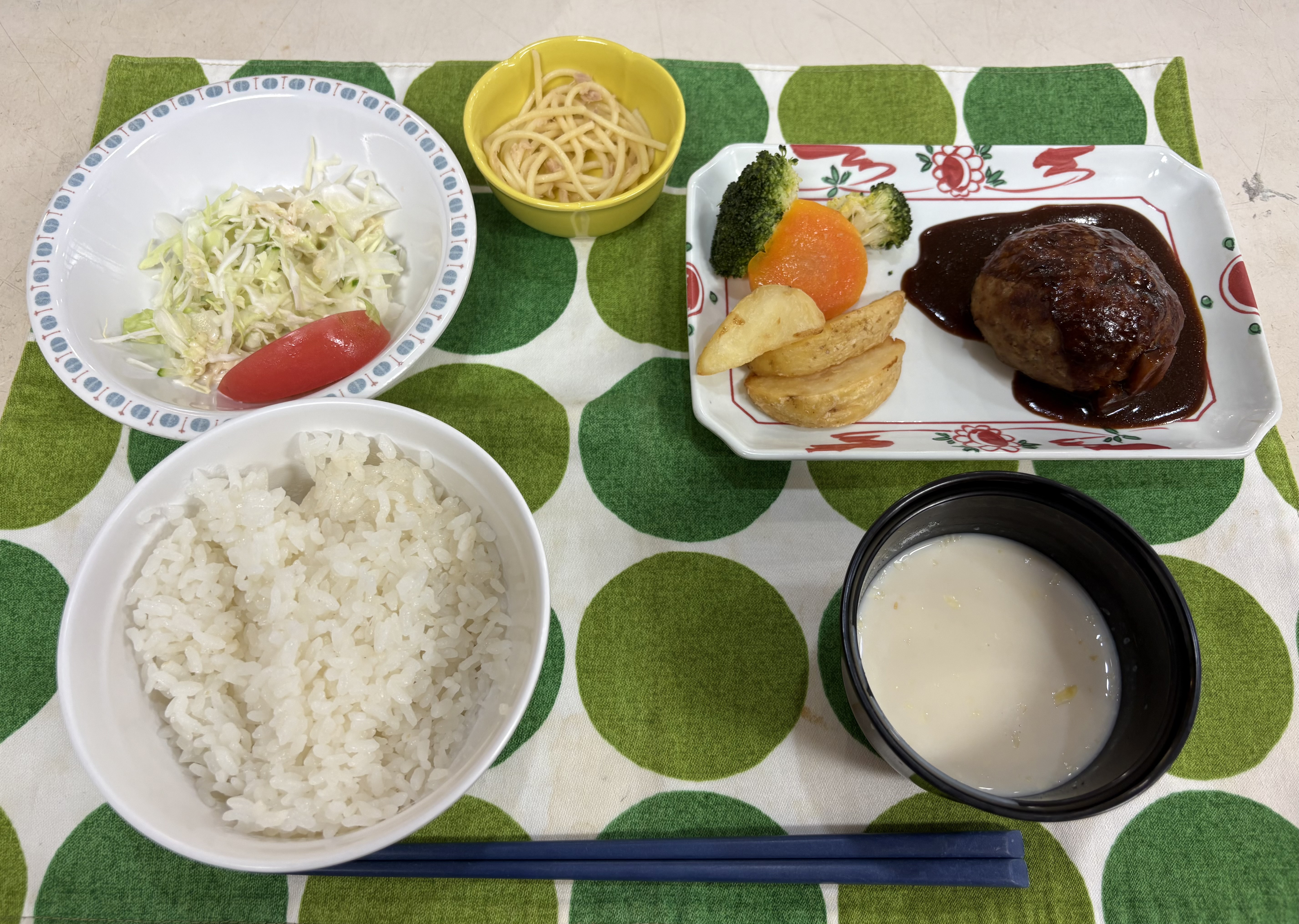 9月18日の給食