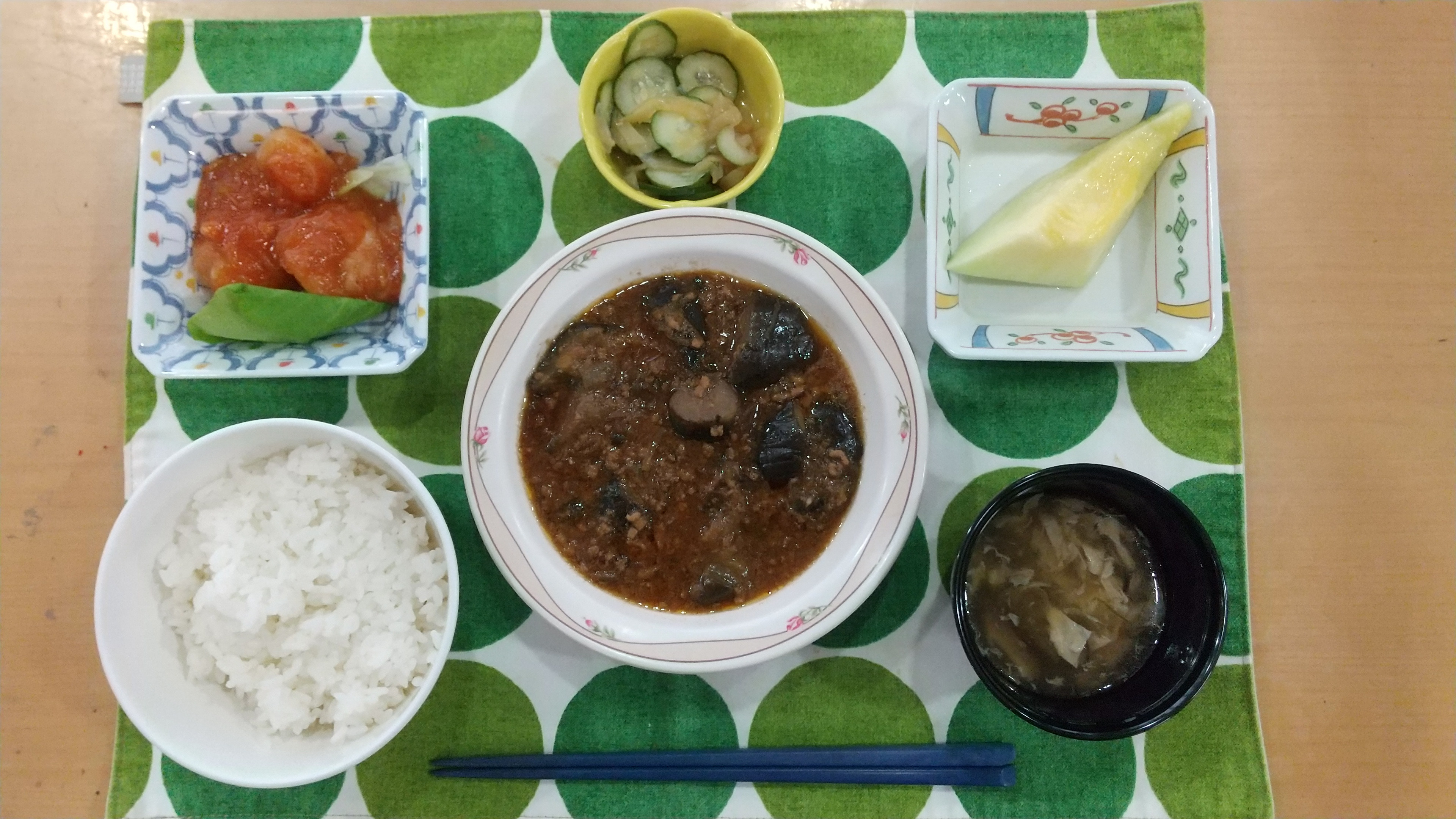 9月19日の給食