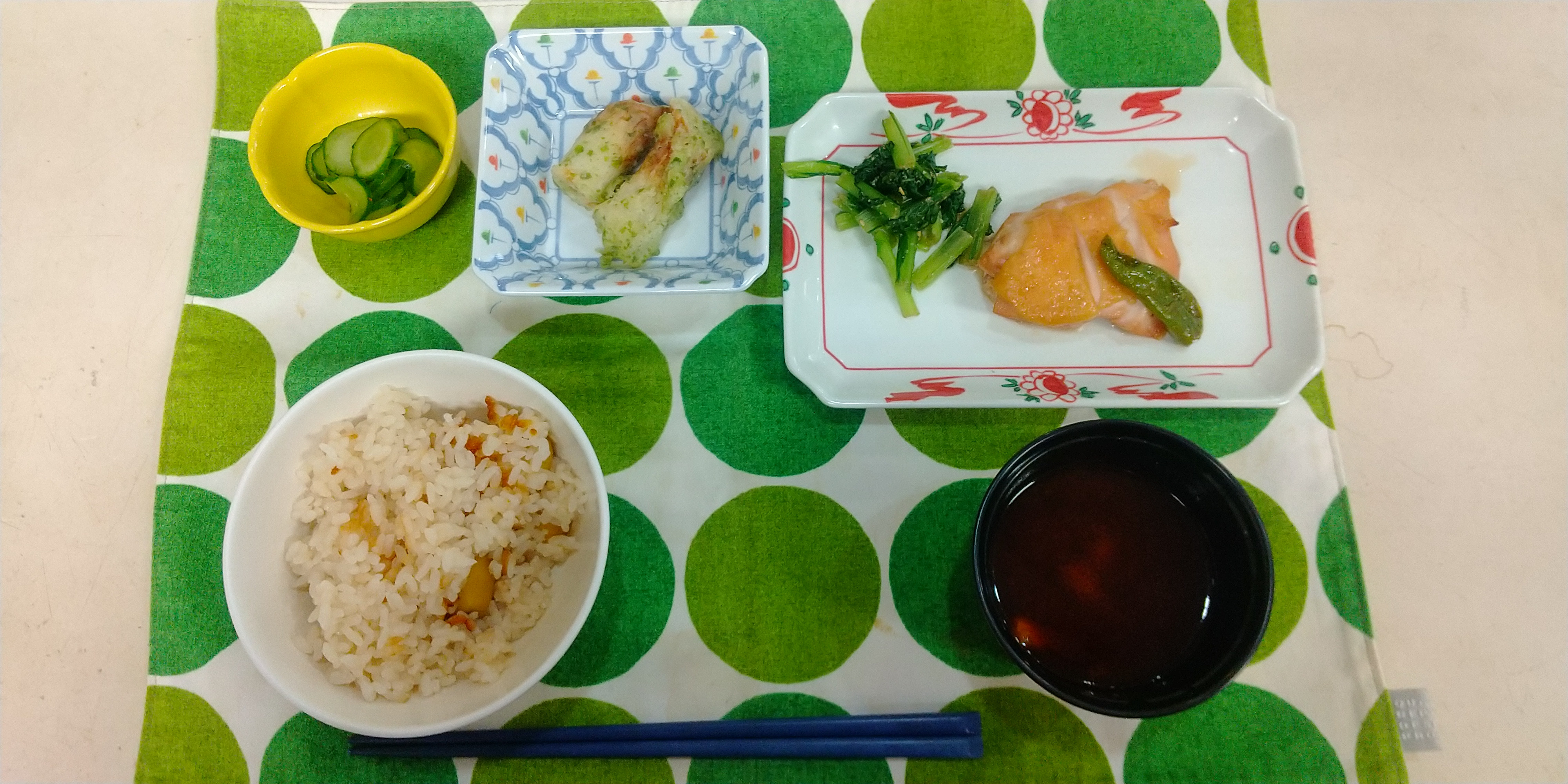 9月24日の給食