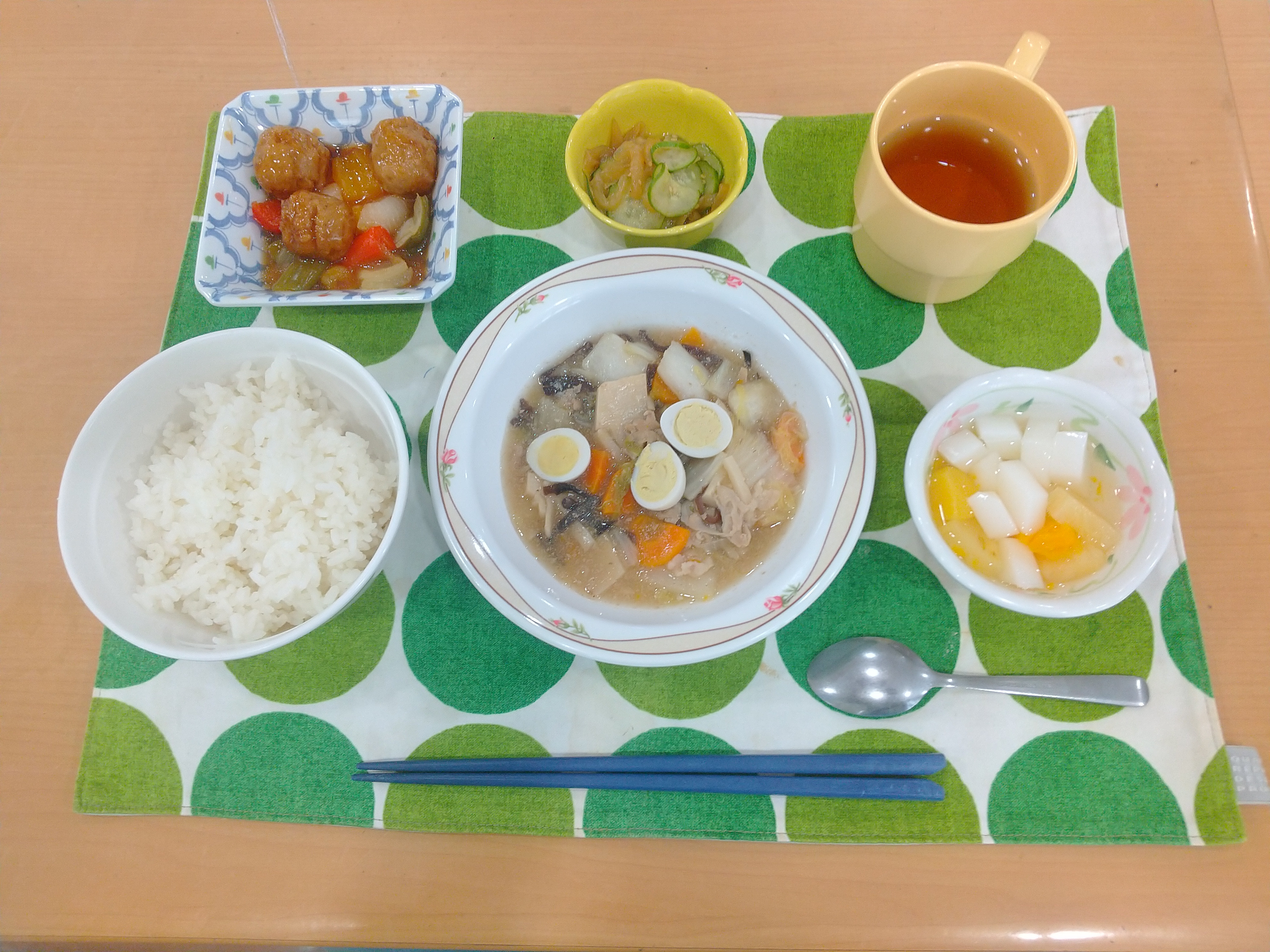 9月25日の昼食