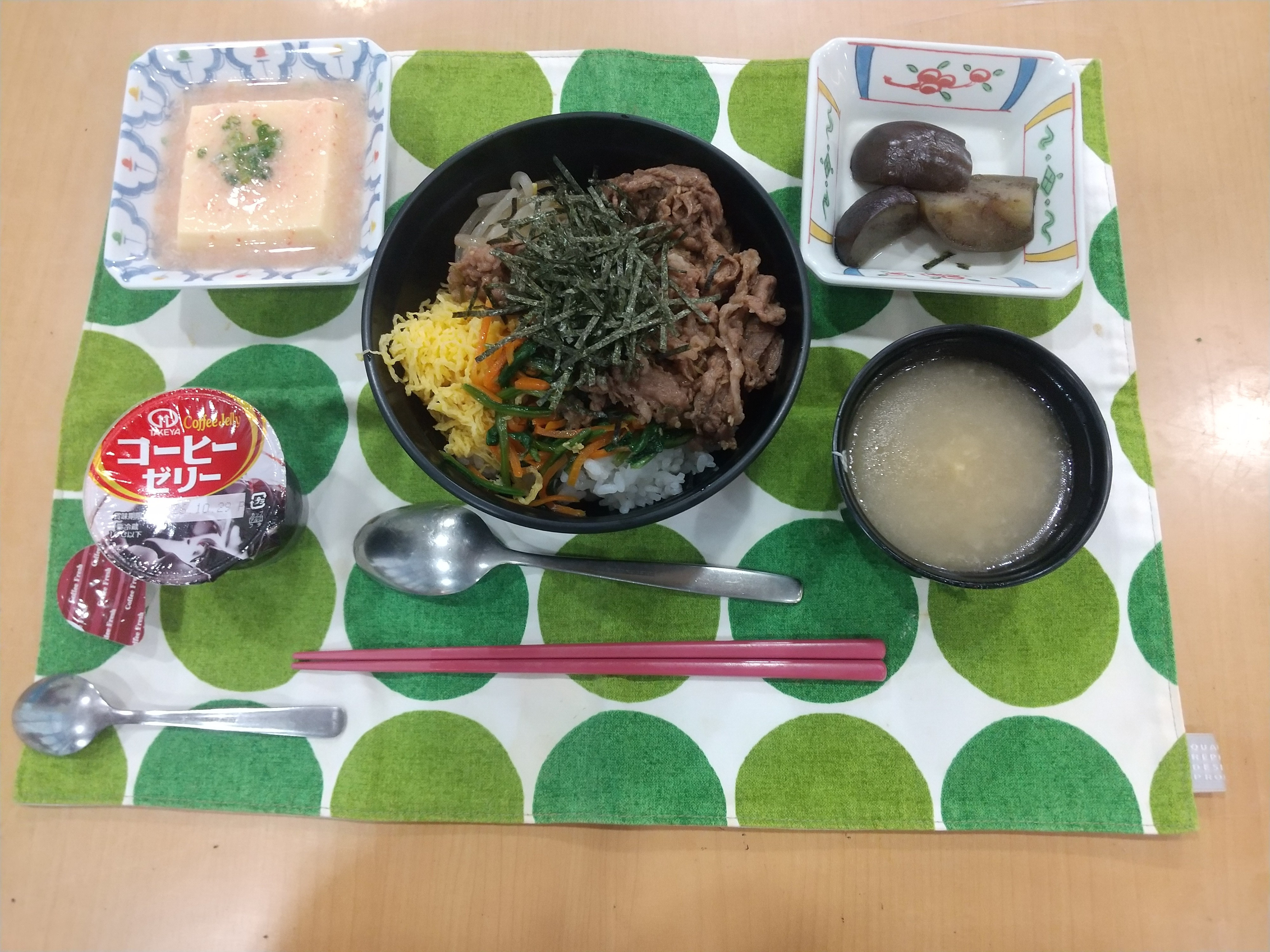 9月26日の昼食