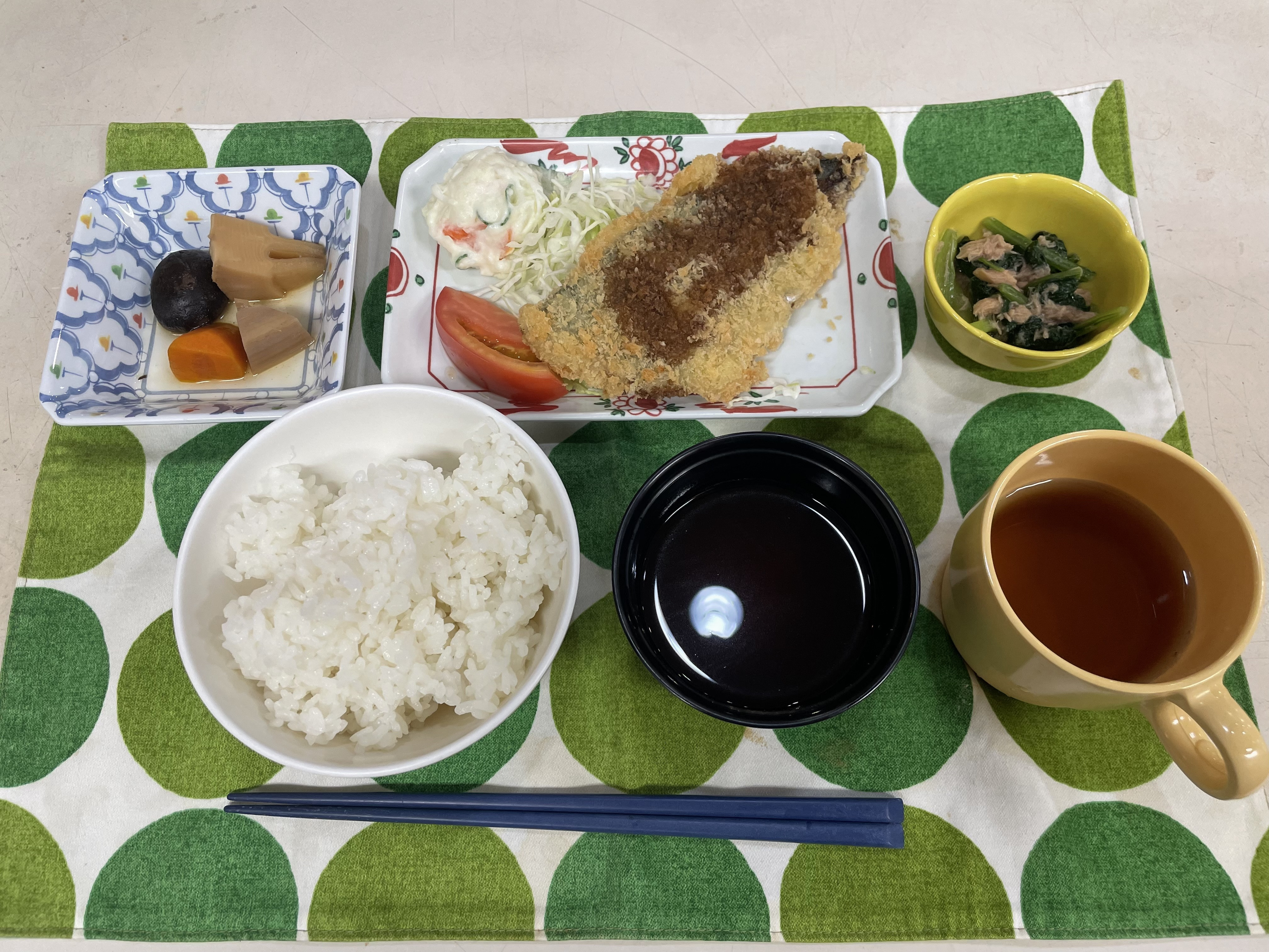 9月28日の給食