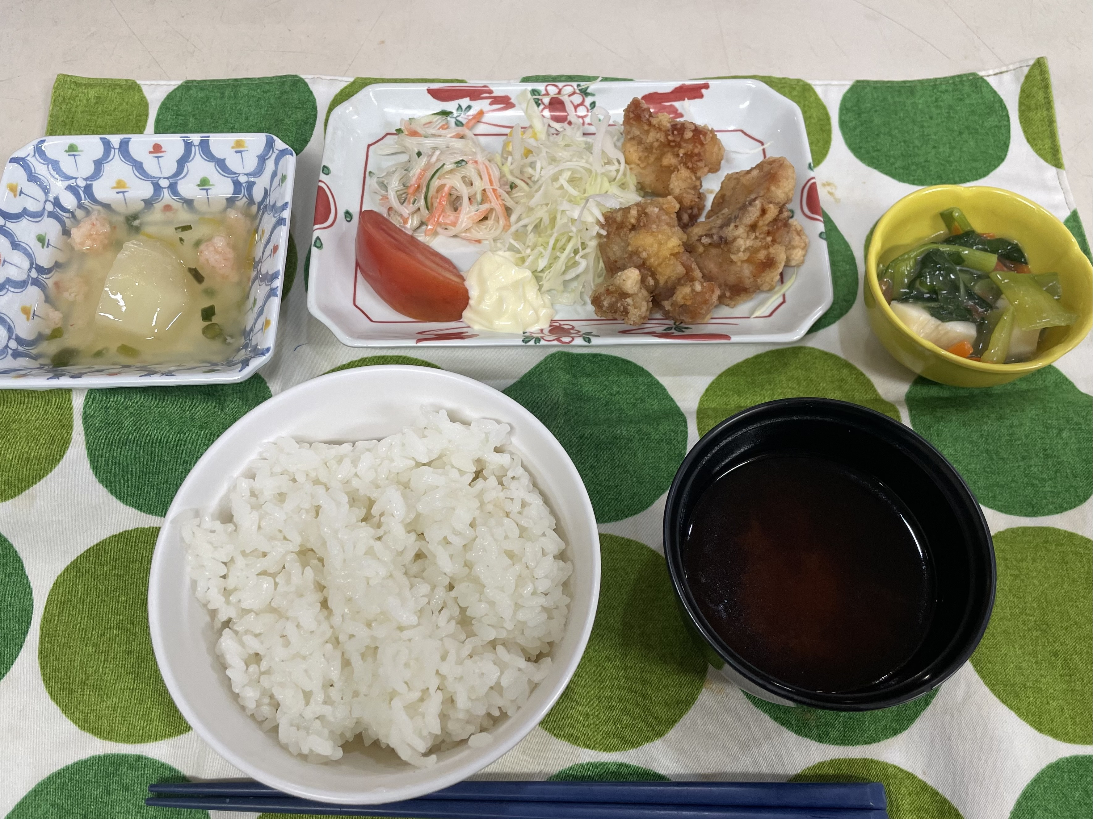 9月30日の給食