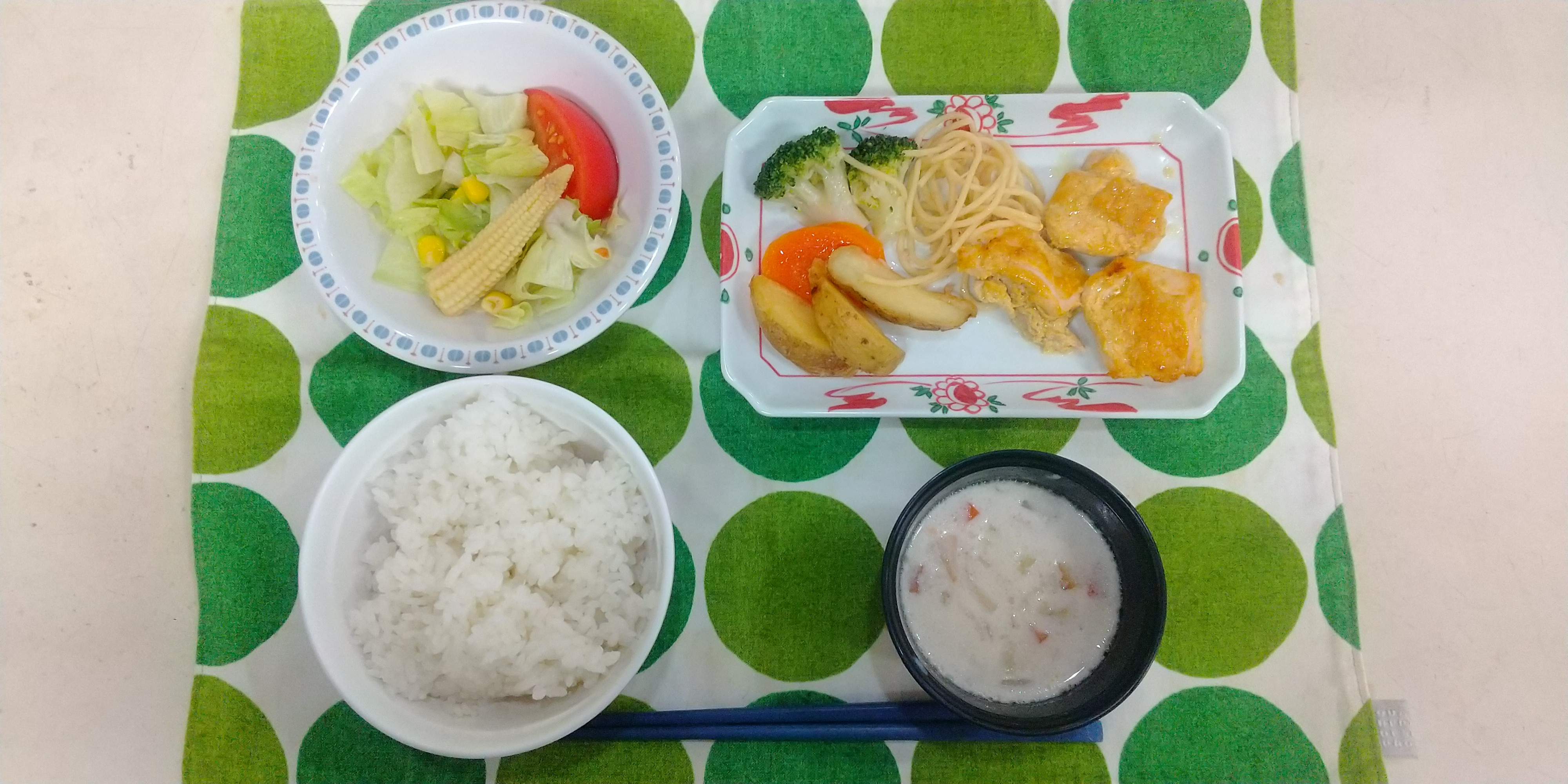 10月2日の給食