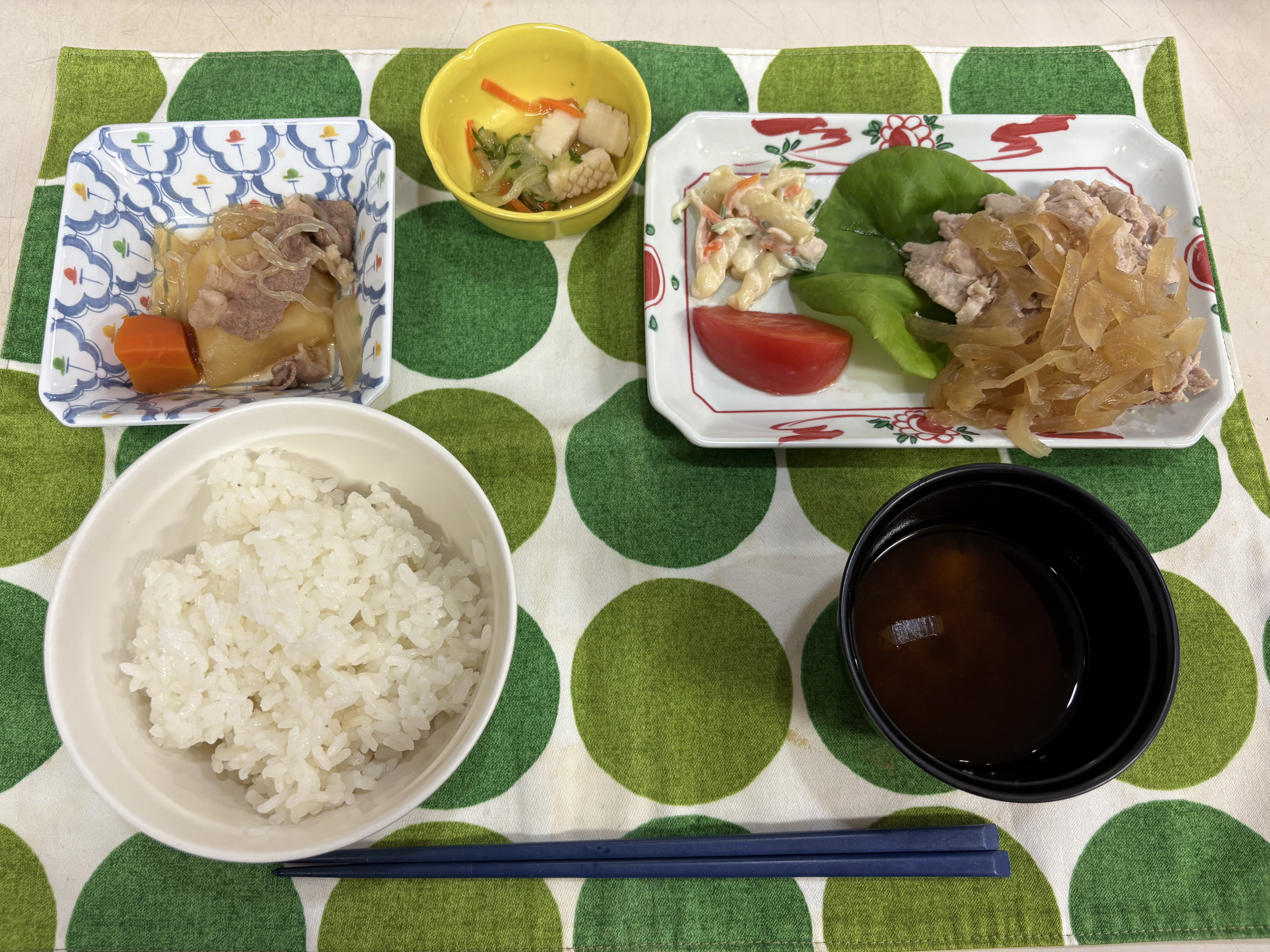 10月5日の給食