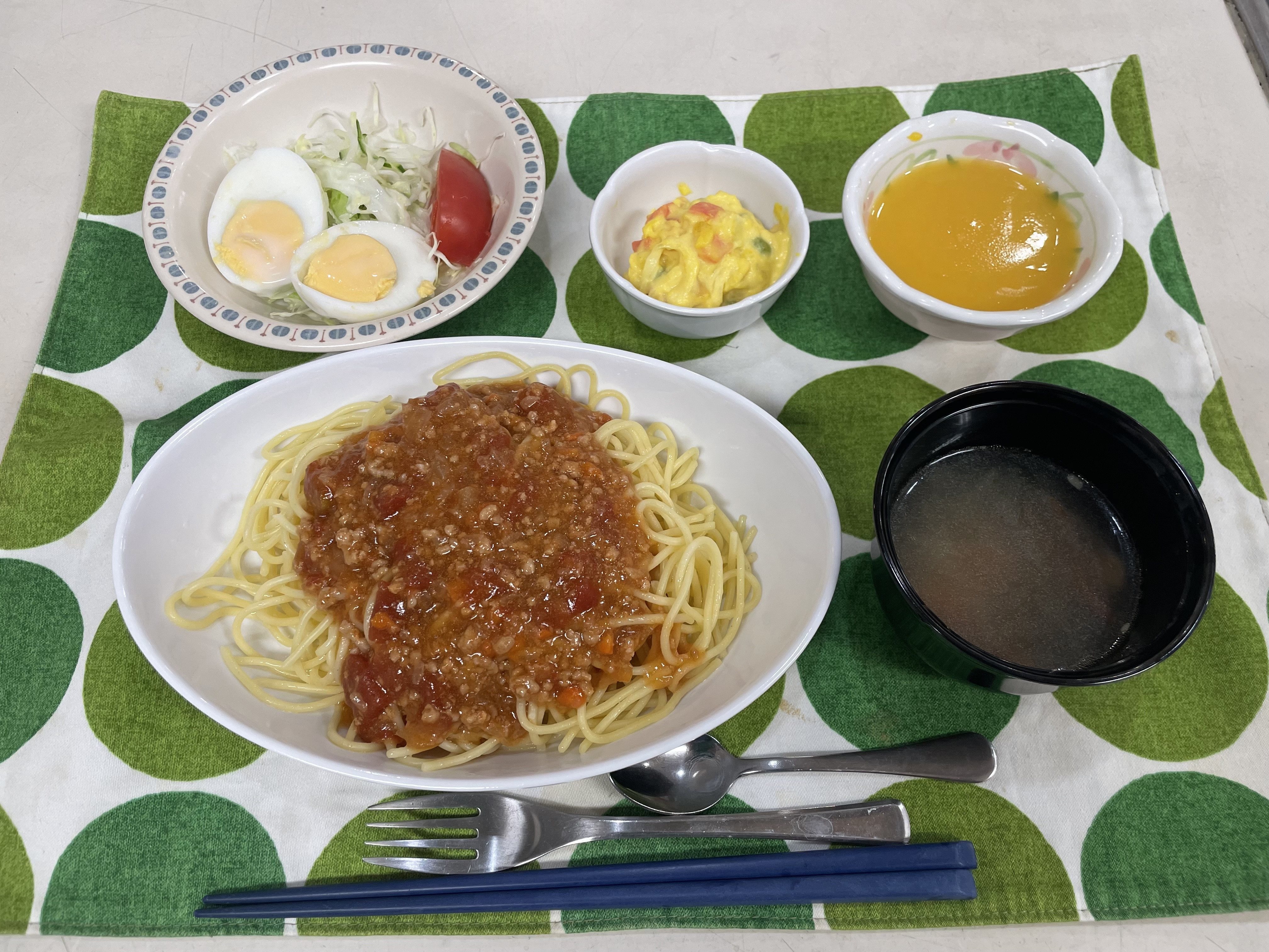 19月7日の給食