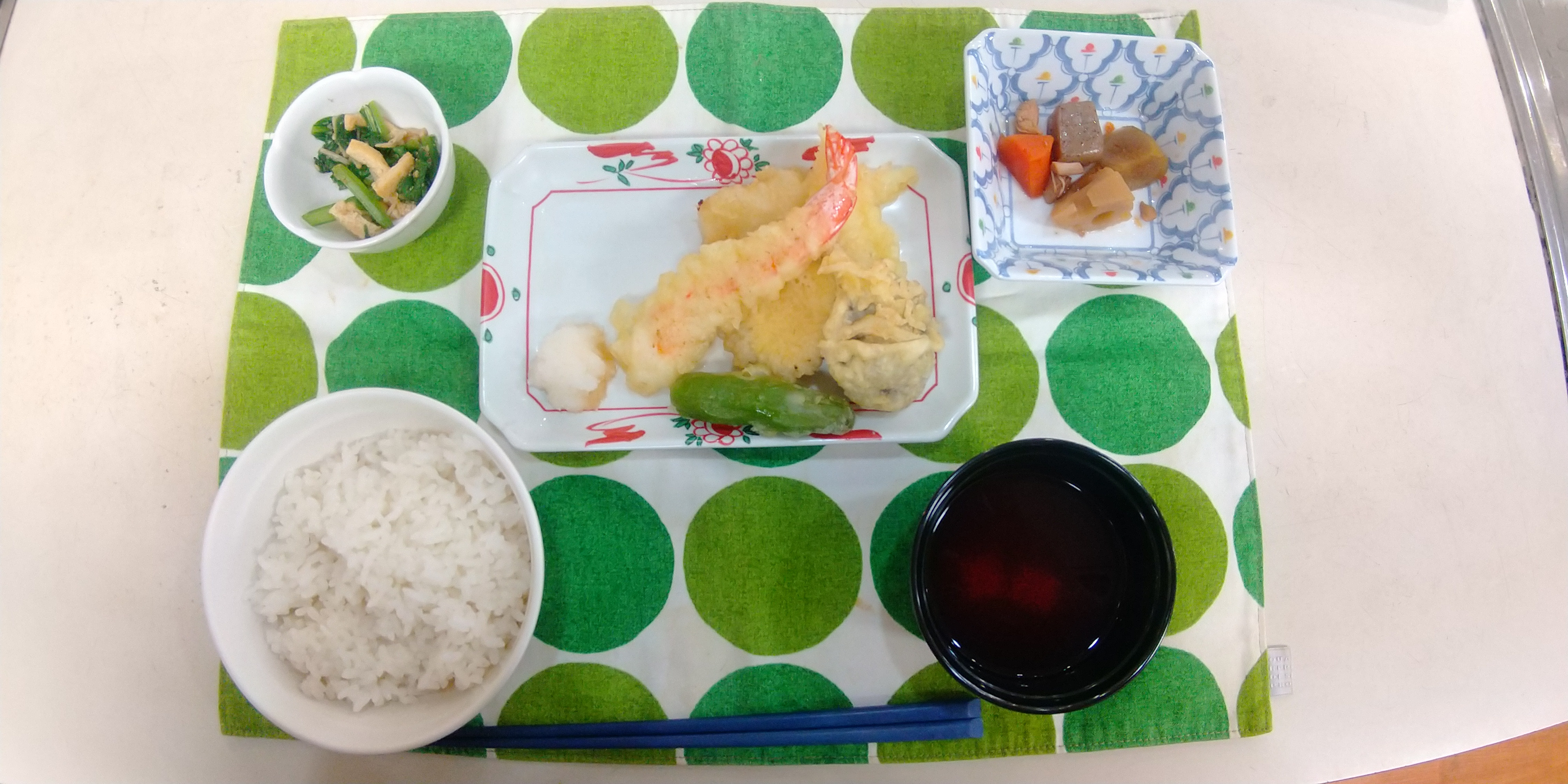 10月8日の給食