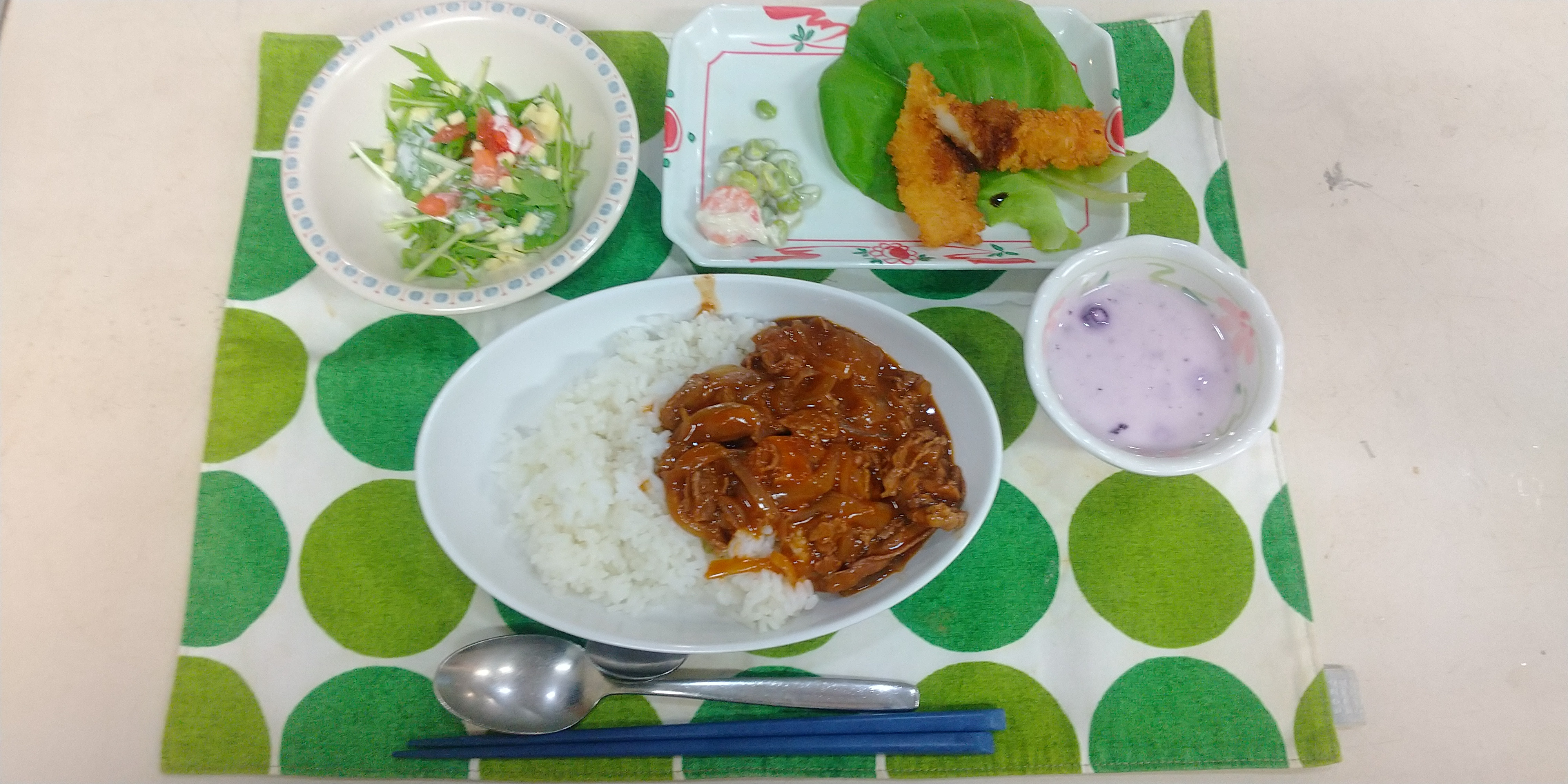 10月9日の給食