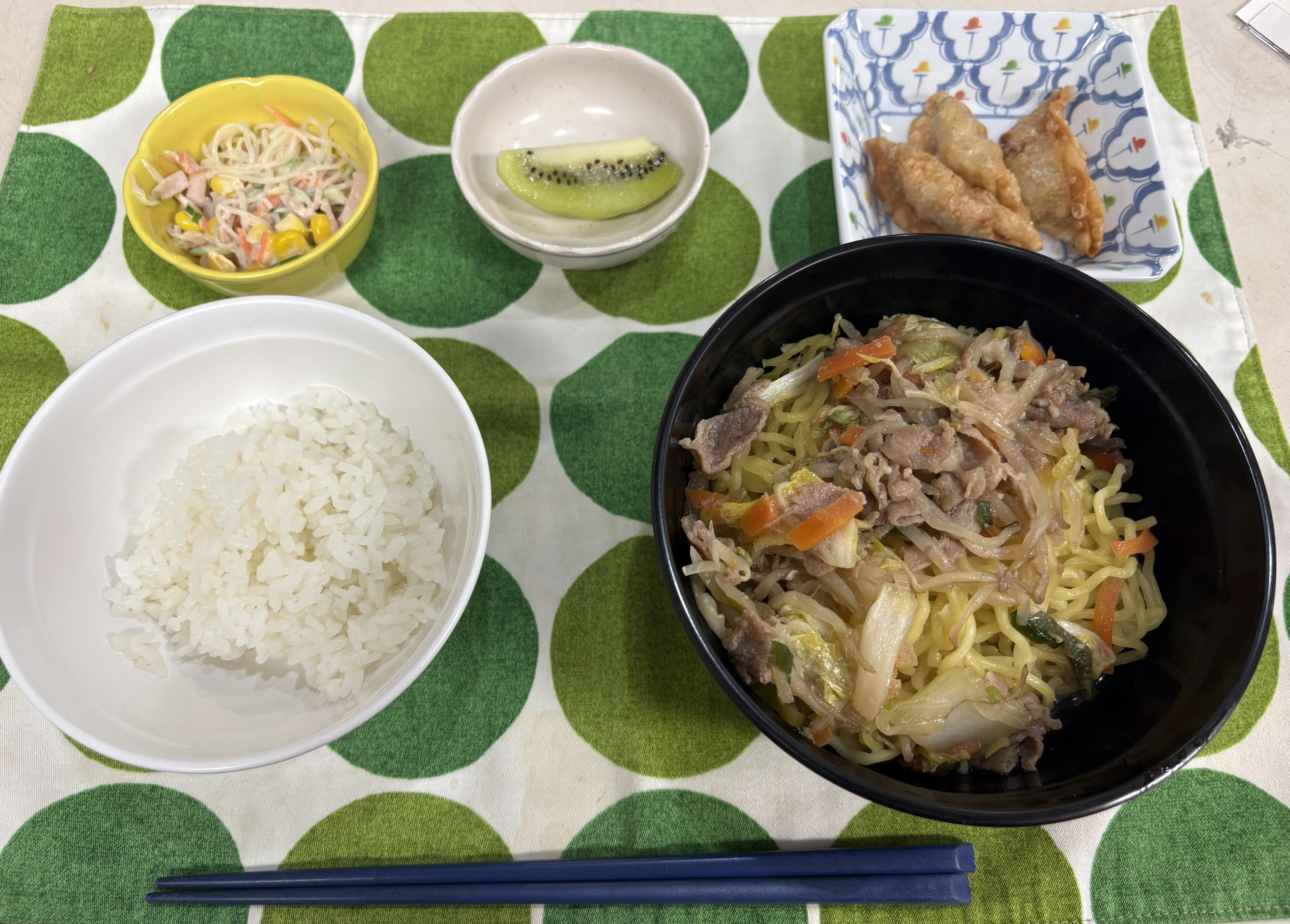 10月10日の給食